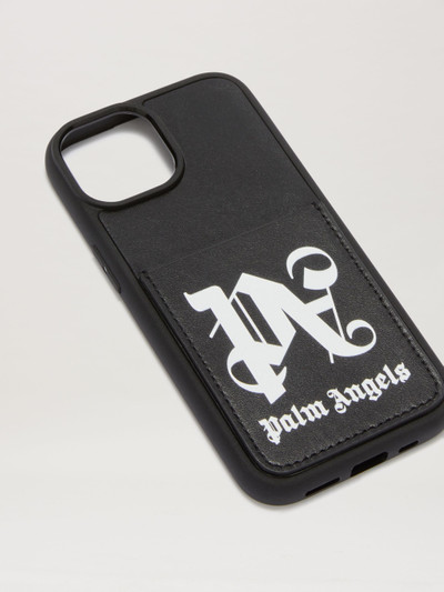 Palm Angels Monogram Iphone Case 15 outlook