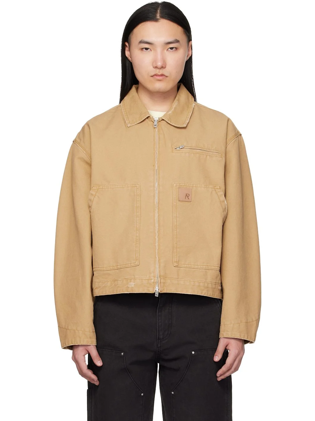 HEATON WORKER JACKET - IRISH CREAM - 1