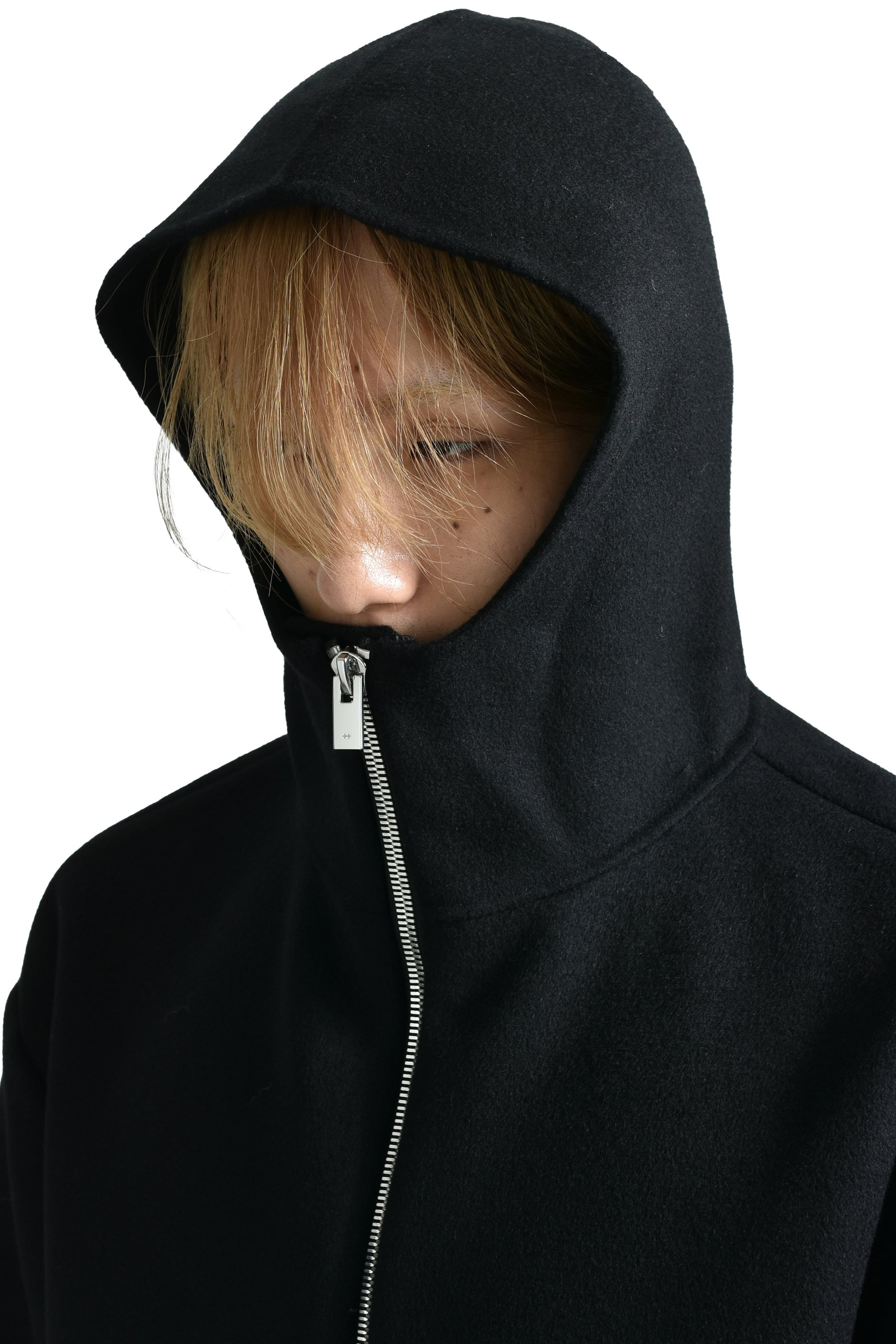LASING WOOL JACKET / BLK - 4