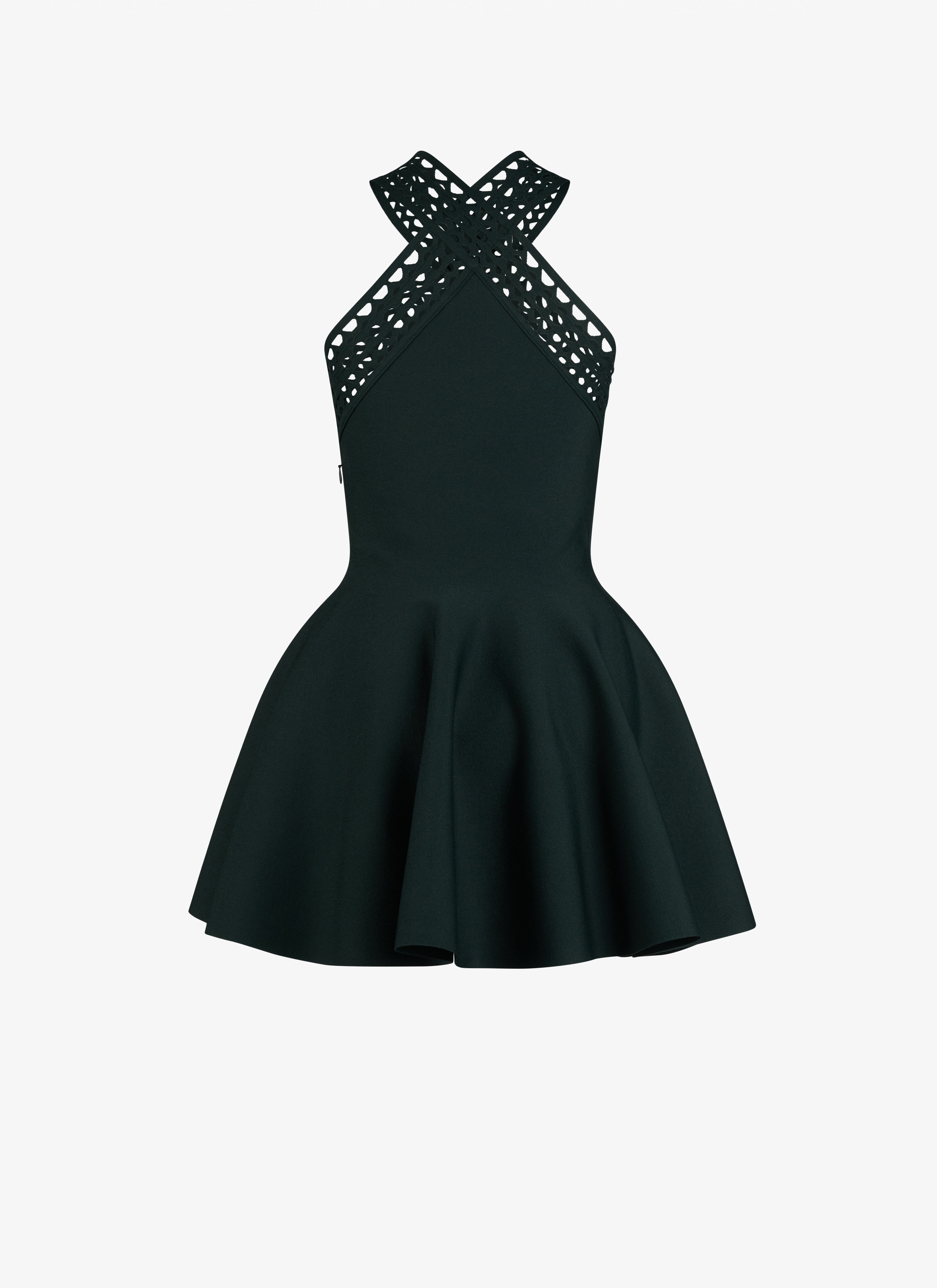 VIENNE SKATER DRESS IN JERSEY - 2