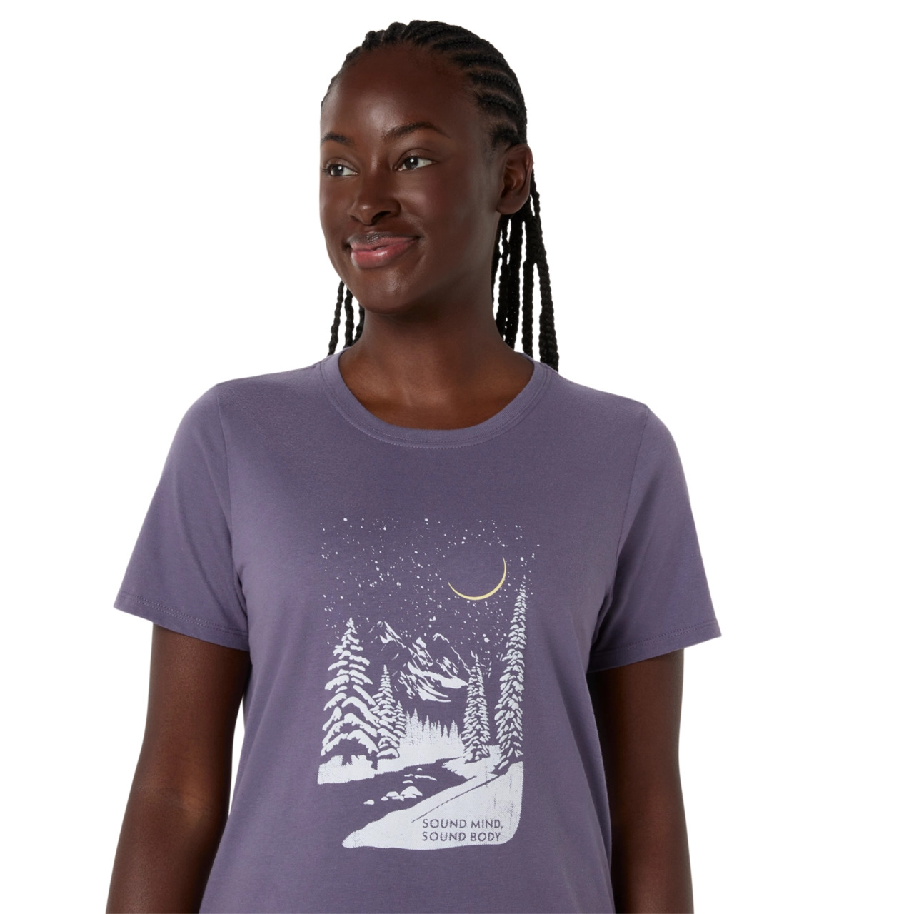WOMEN'S WINTER SERENITY TEE - 4