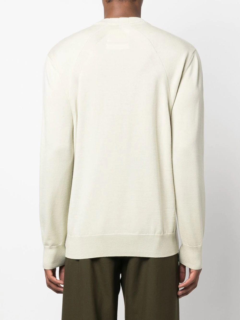 crew-neck merino wool jumper - 4