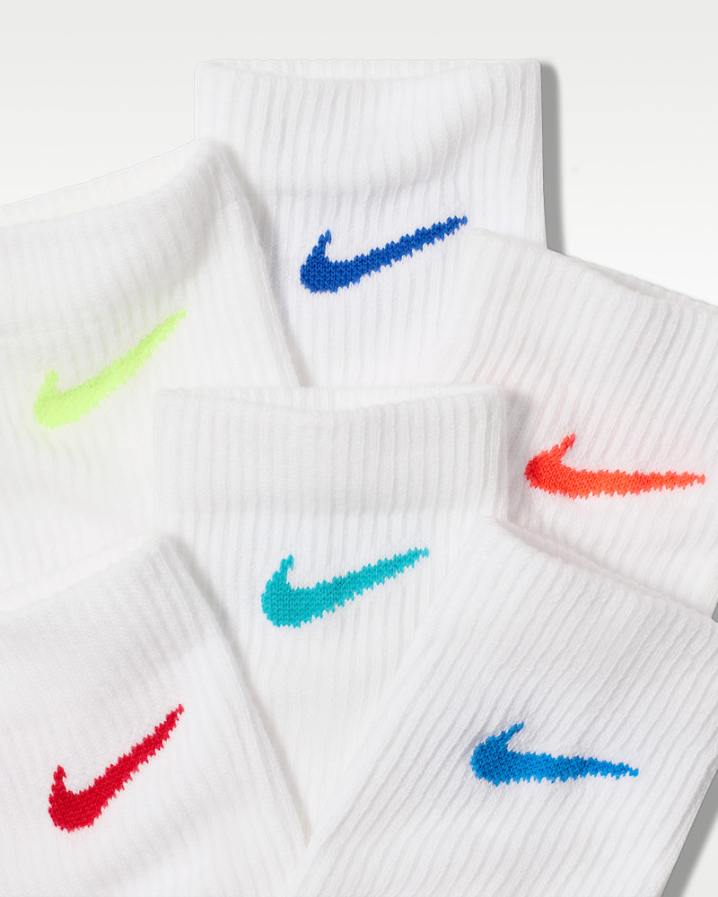 Nike Nike Everyday Elevated Crew Socks (6 Pairs) outlook