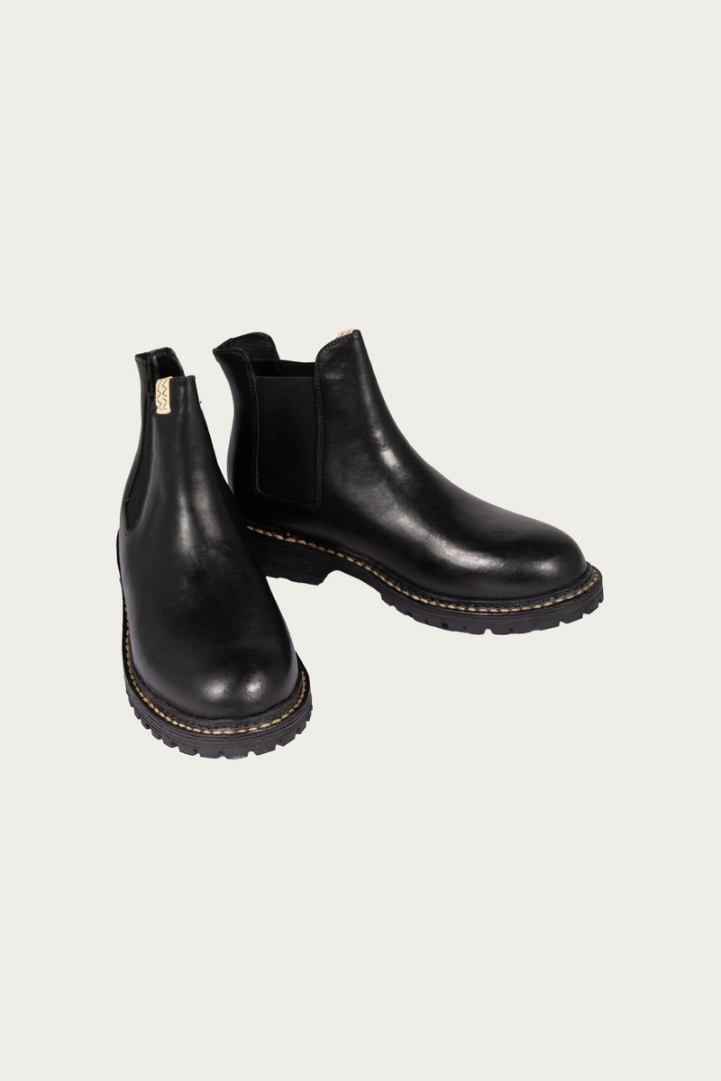 visvim Gornergrat Mid-Folk - Black outlook