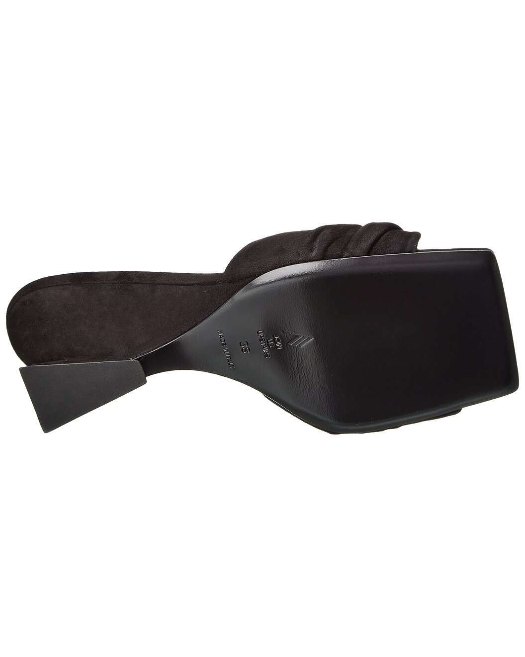 The Attico Duse Suede Sandal - 4