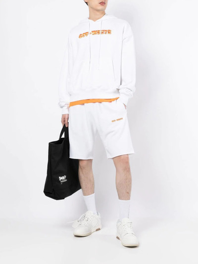 Off-White arrow logo hoodie outlook