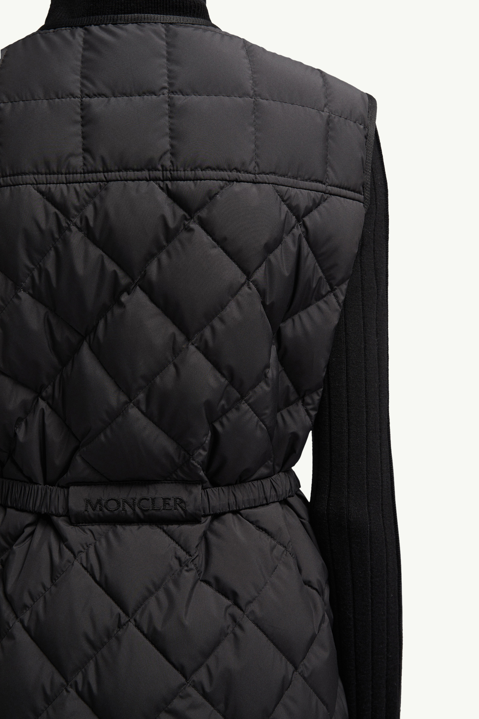 Butor Diamond-Quilted Long Down Vest - 8