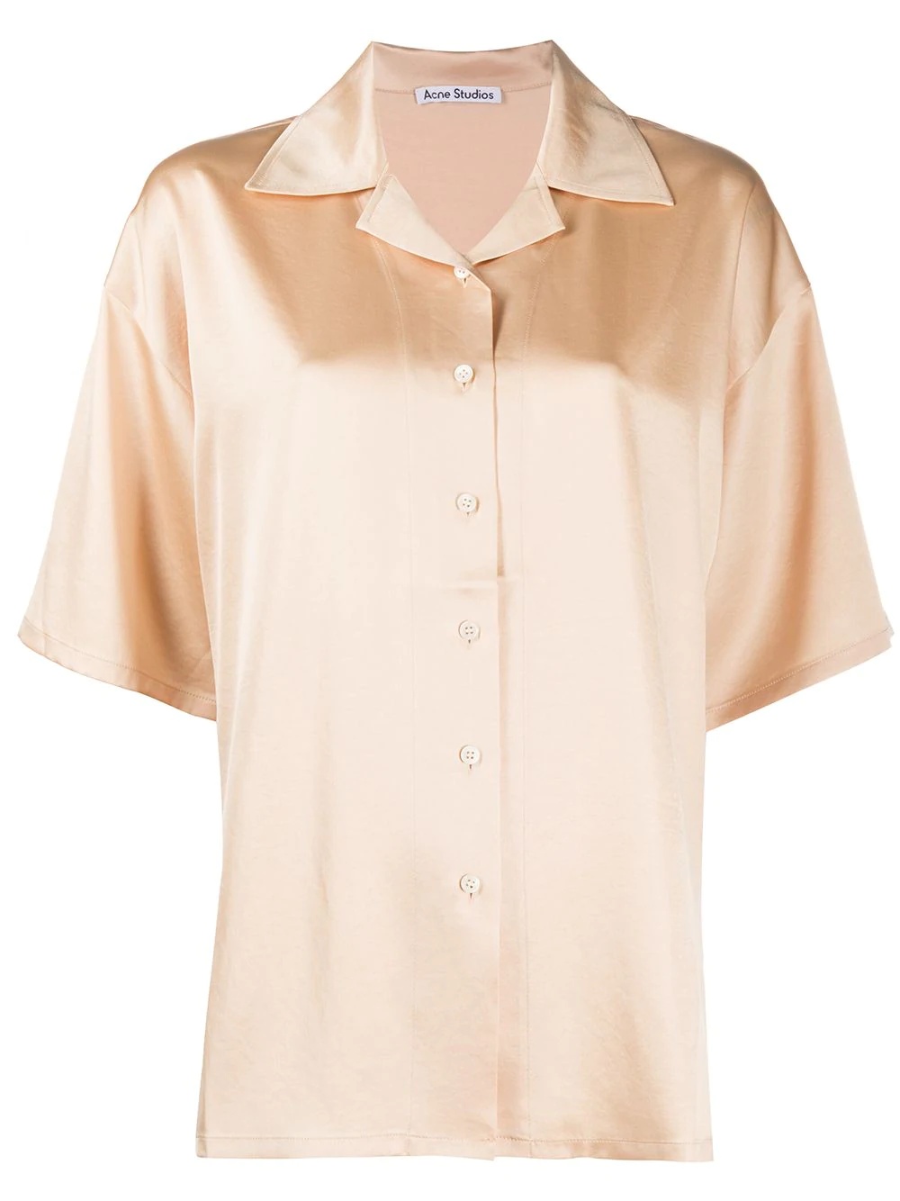 button-front shirt - 1