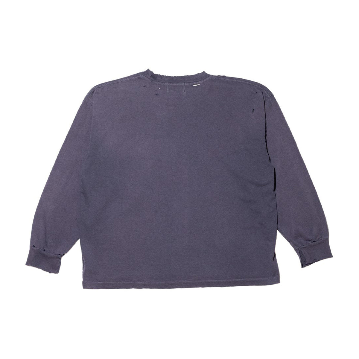 CLASSIC LOGO LONG SLEEVE T-SHIRT (FADED MIDNIGHT) - 2