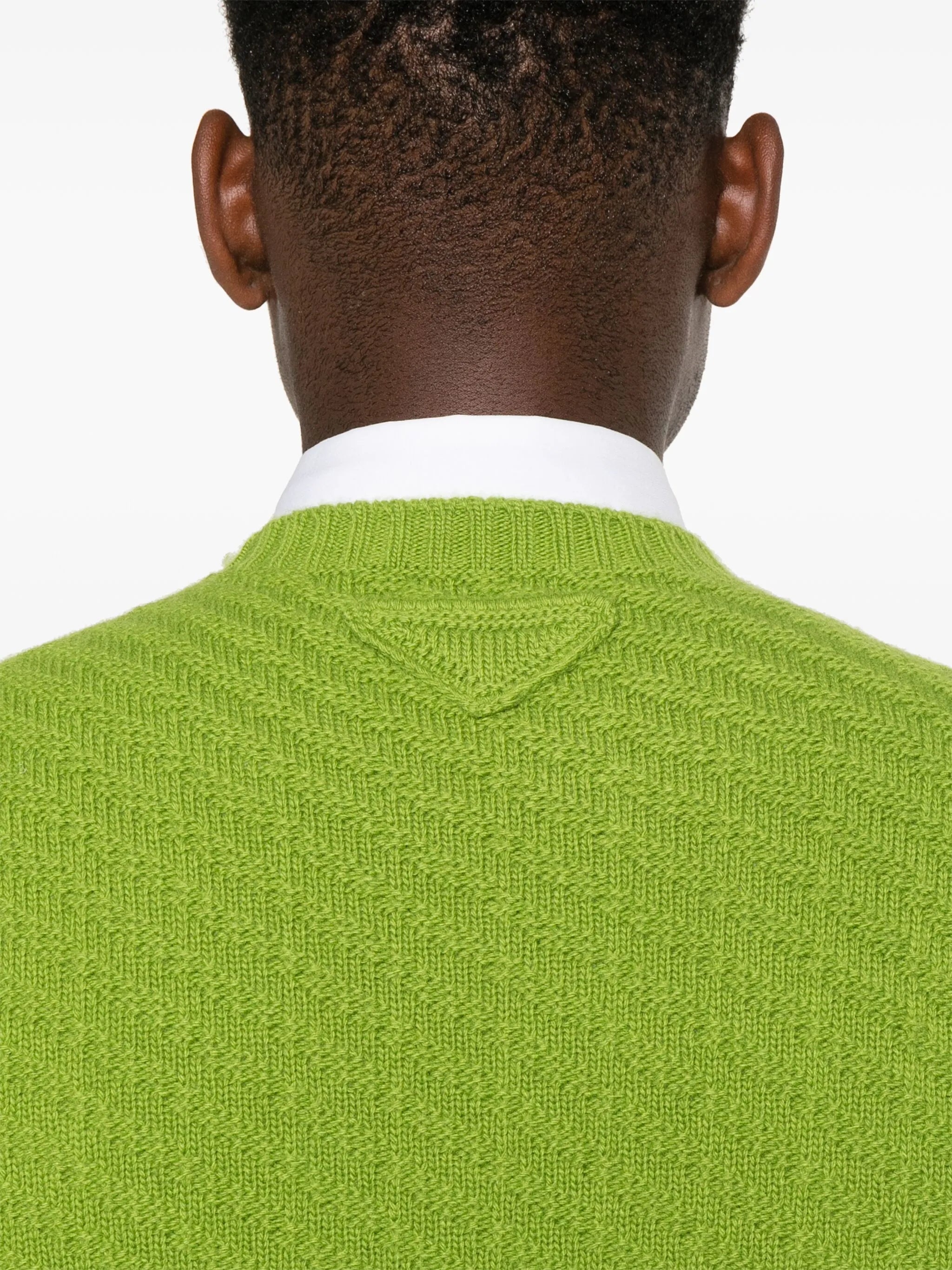 Ribbed-knit Jumper - 5