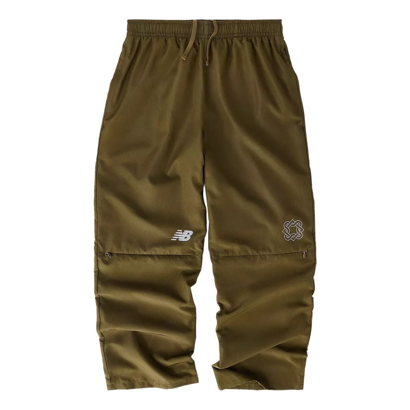 (WMNS) New Balance x Lack of Guidance Training Pants 'Woodland Brown' MB62N7DEWDL - 1