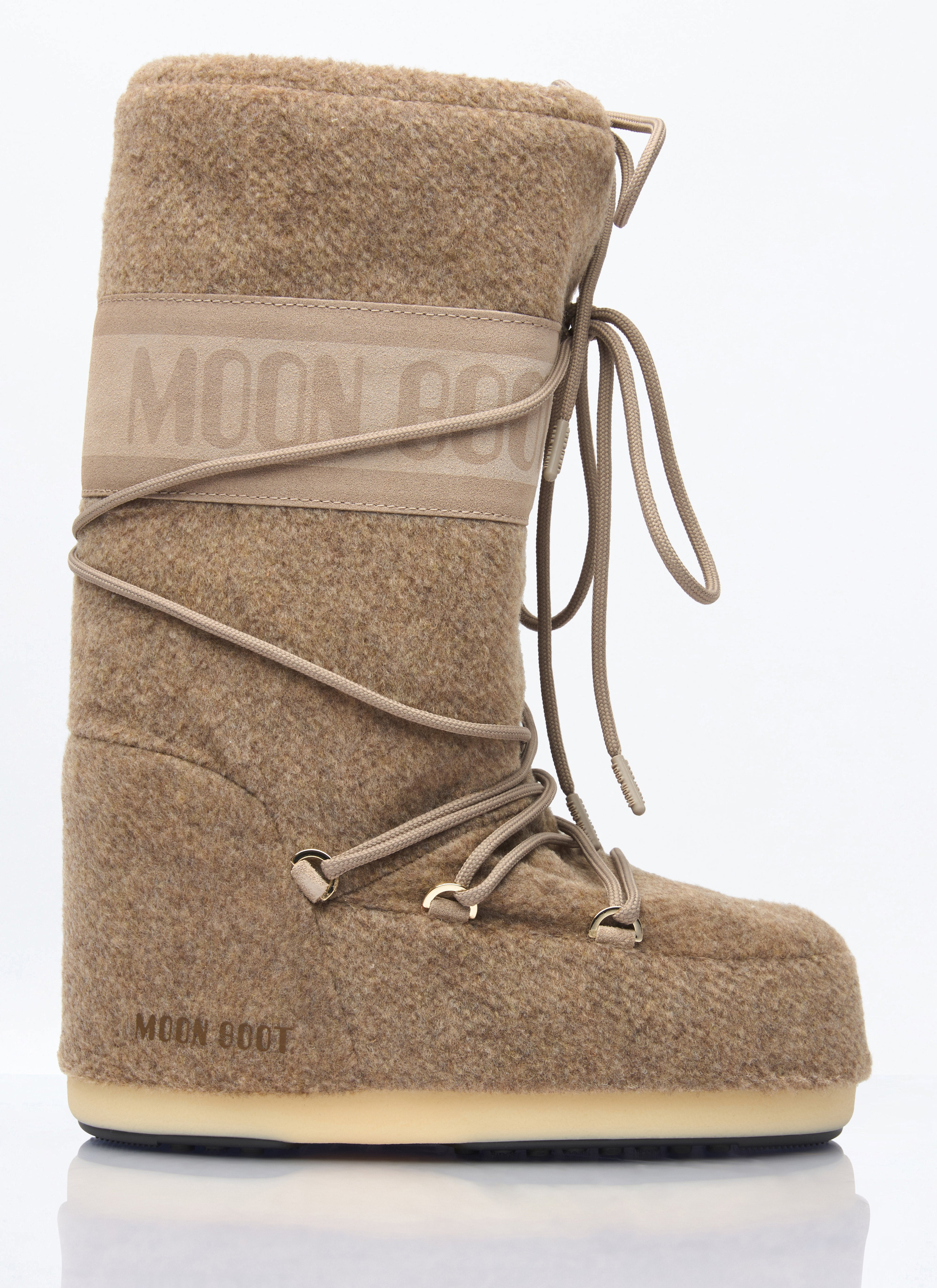 Moon Boot Men Icon Felt Boots - 1