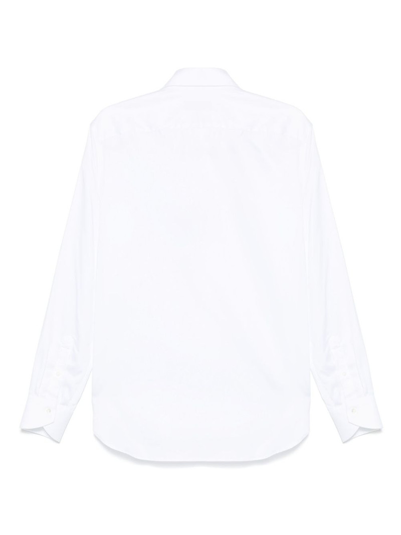 Canali twill-weave shirt outlook