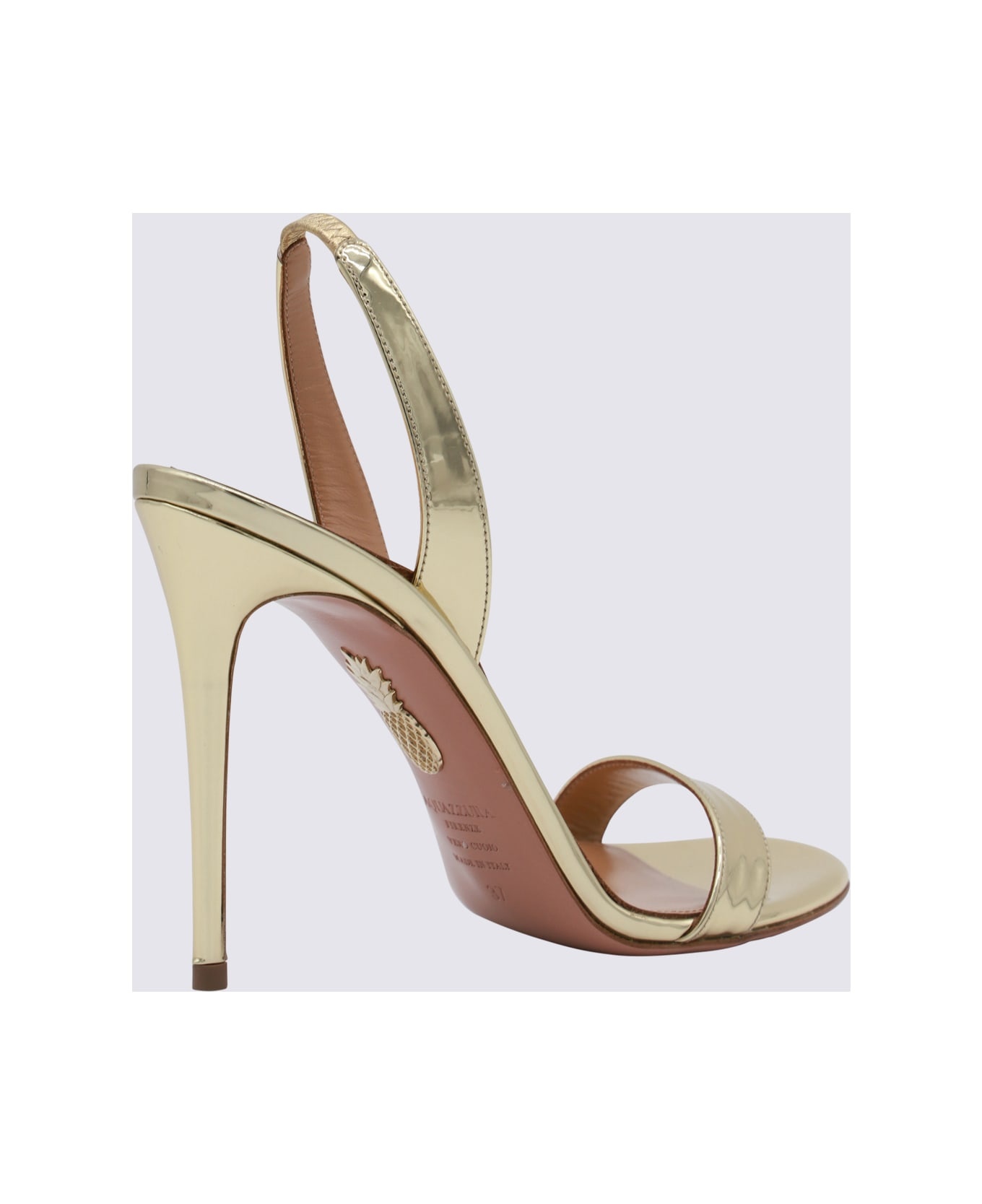 Gold Sandals - 2