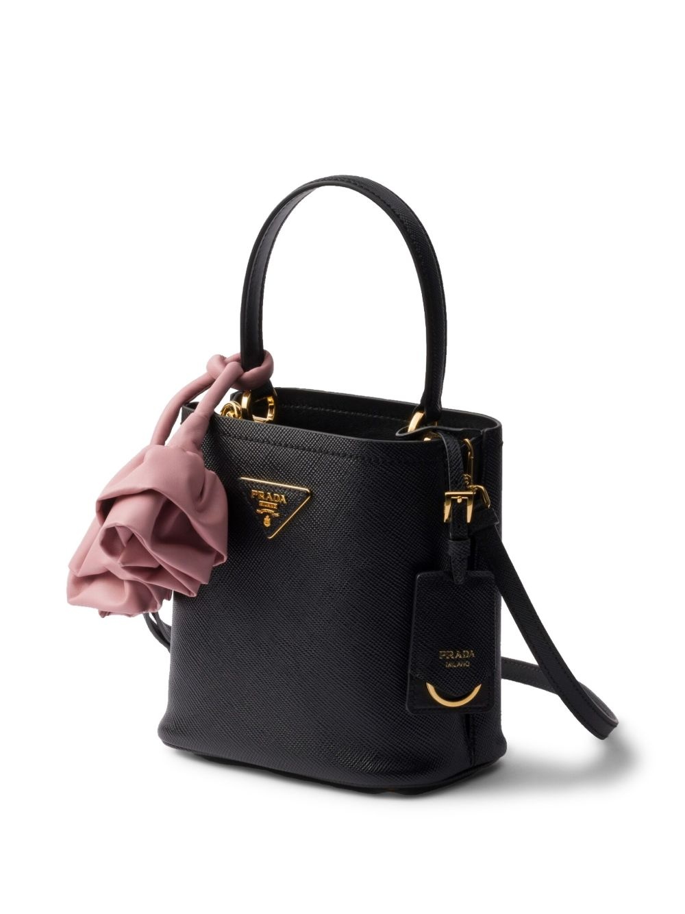 Panier Saffiano mini bag - 5