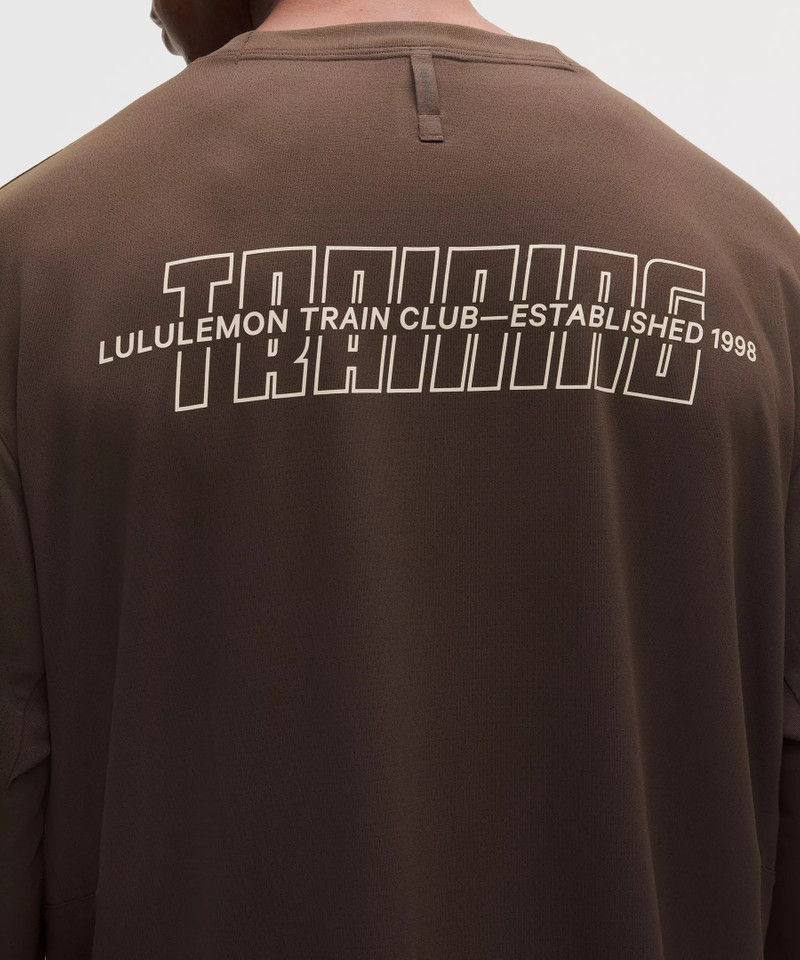 EasySet Train Long-Sleeve Shirt *Graphic 5