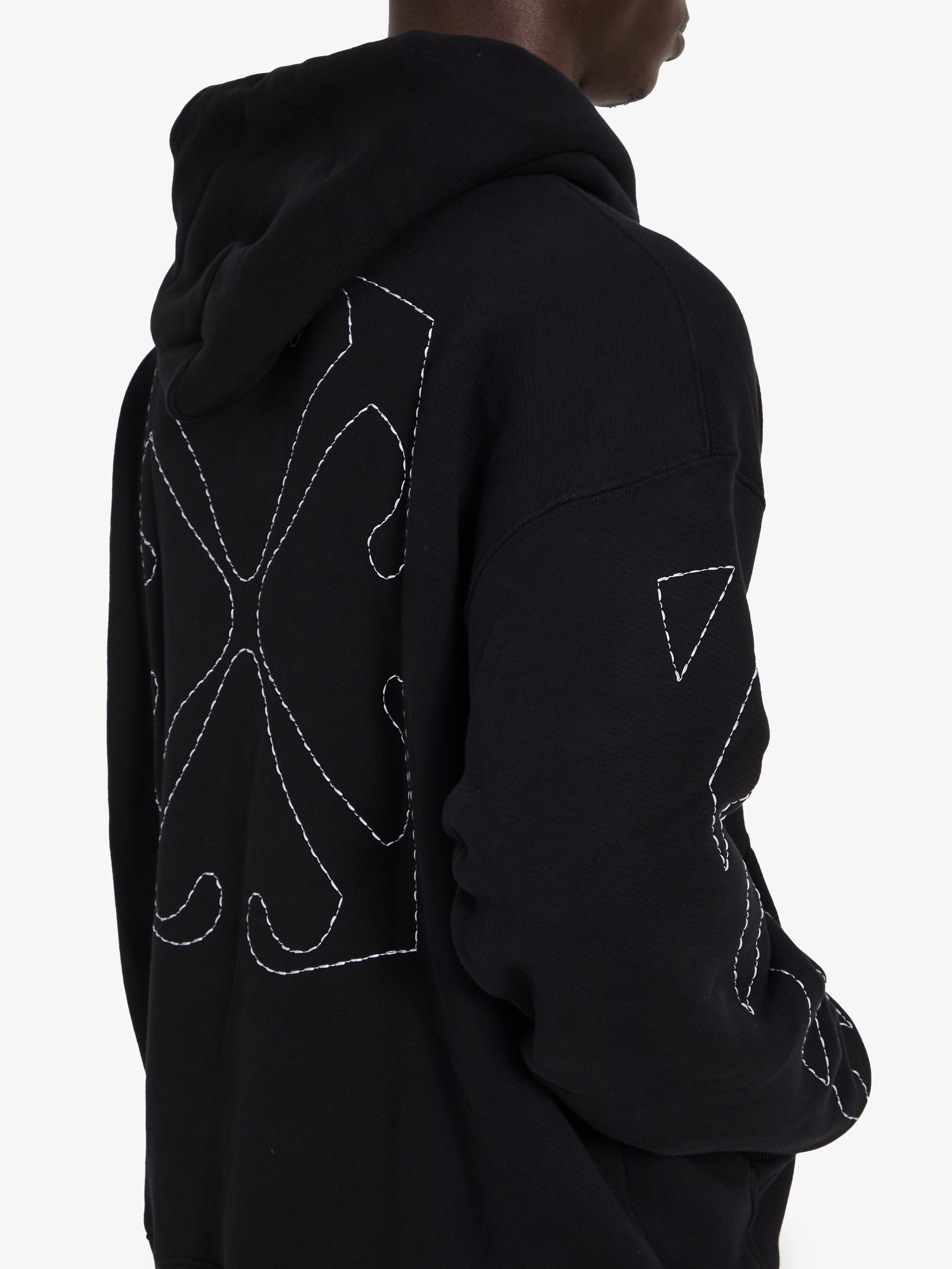 Stitch Arrow Skate hoodie - 4