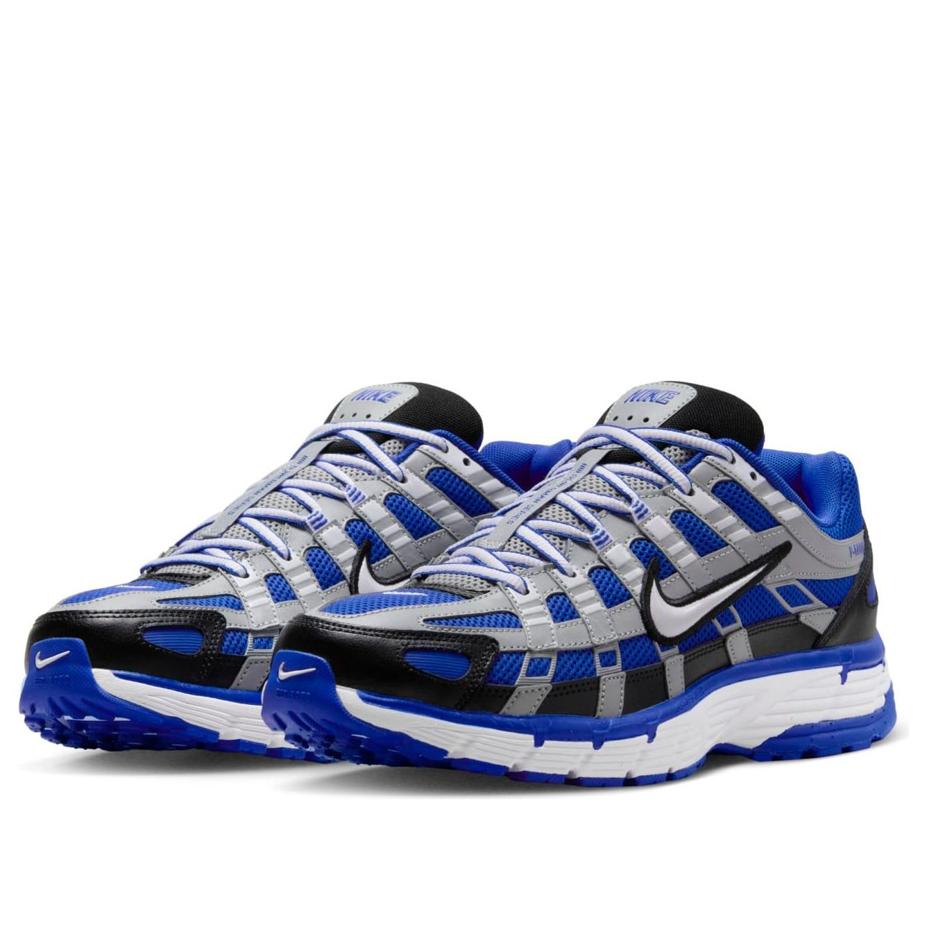 Nike P-6000 'Racer Blue Flat Silver' CD6404-400 - 3