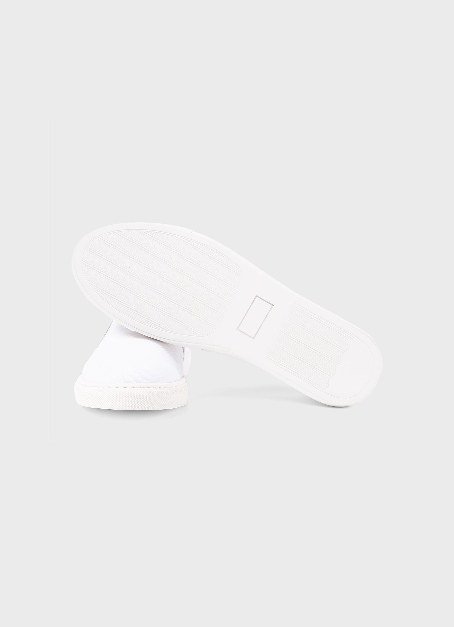 Canvas Slip On Trainer - 2