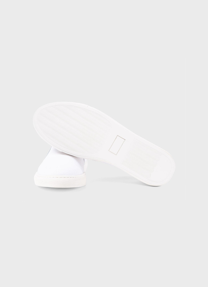 Sunspel Canvas Slip On Trainer outlook