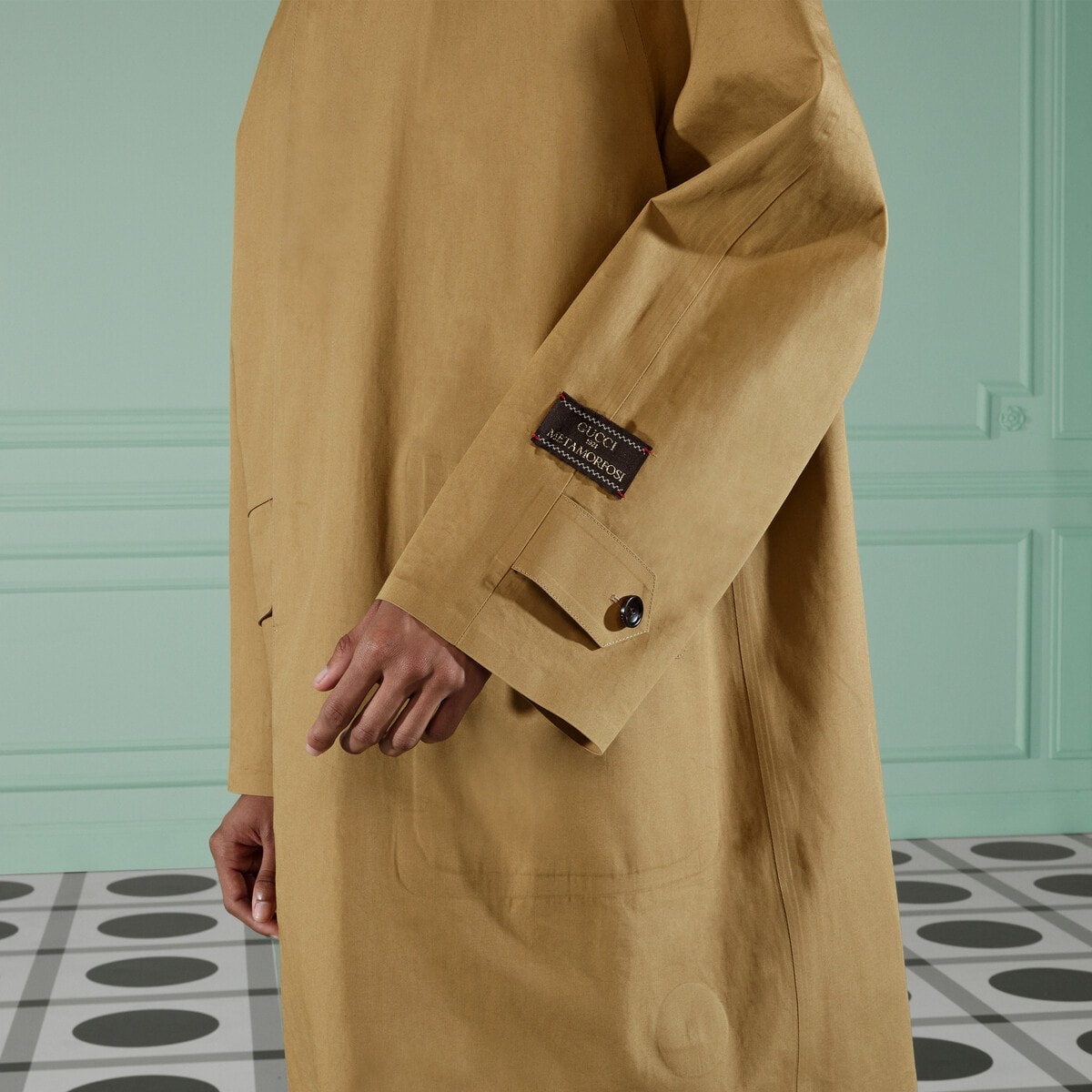 Cotton coat with detachable vest - 4