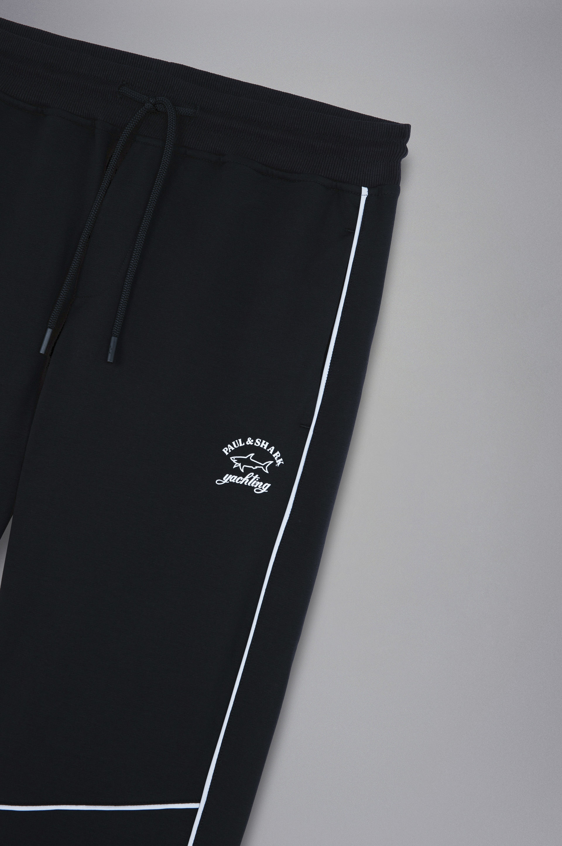 SUPER SOFT STRETCH TRACK-PANTS WITH REFLEX LOGO - 4