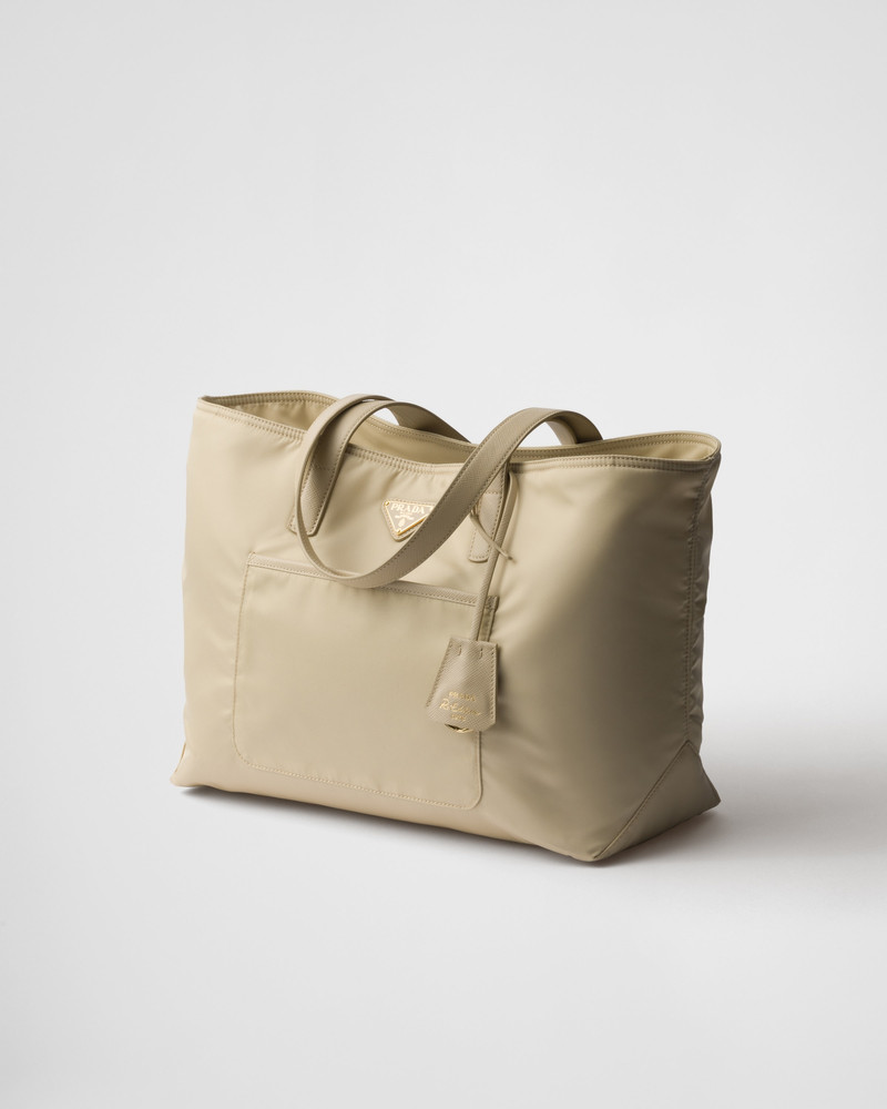 Prada Prada Re-Edition 1978 medium Re-Nylon and Saffiano leather tote bag outlook