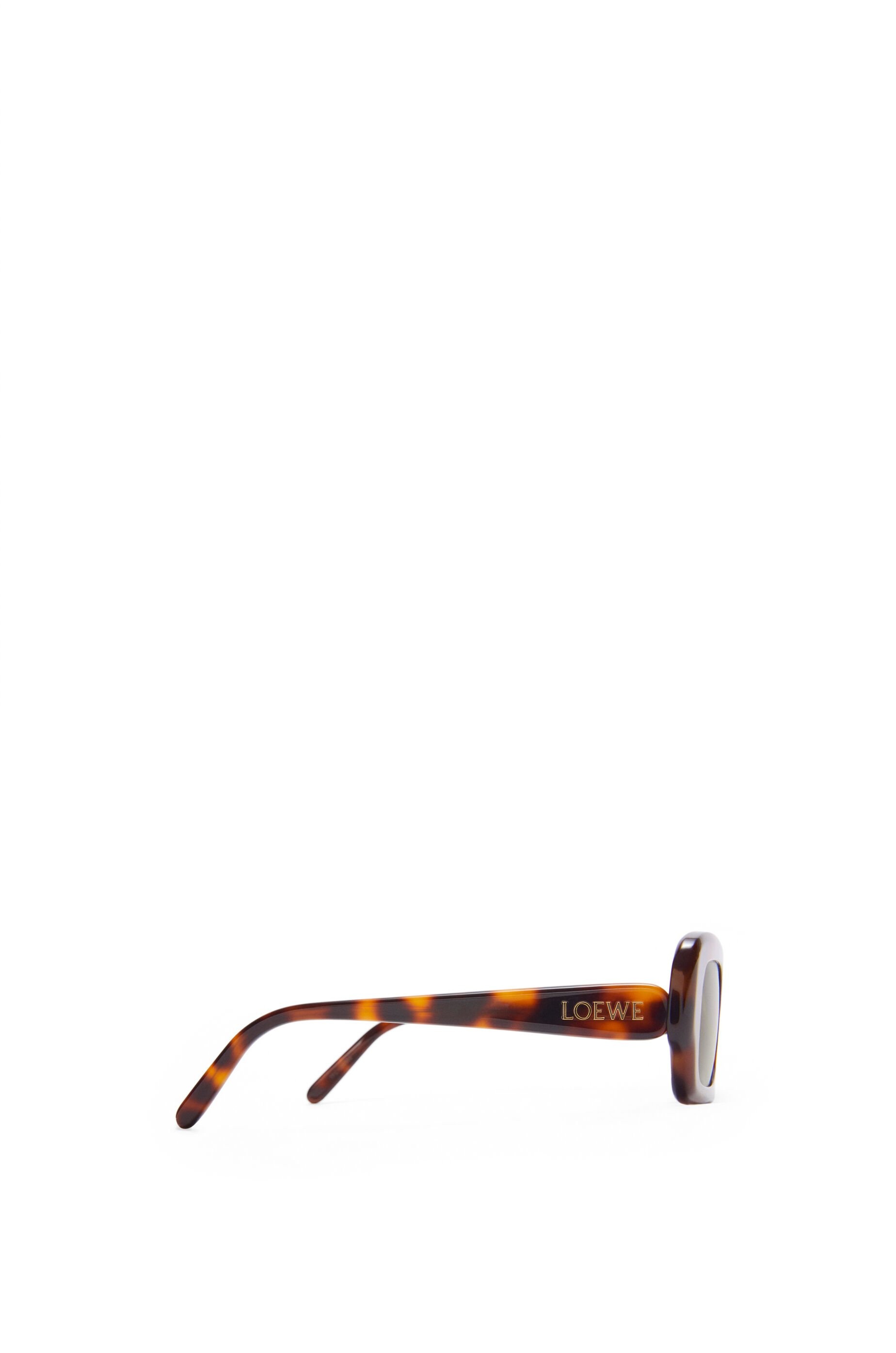 LOEWE♡ Eyewear Rectangular Slim Sunglasses Loewe Rectangular Slim sunglasses | REVERSIBLE