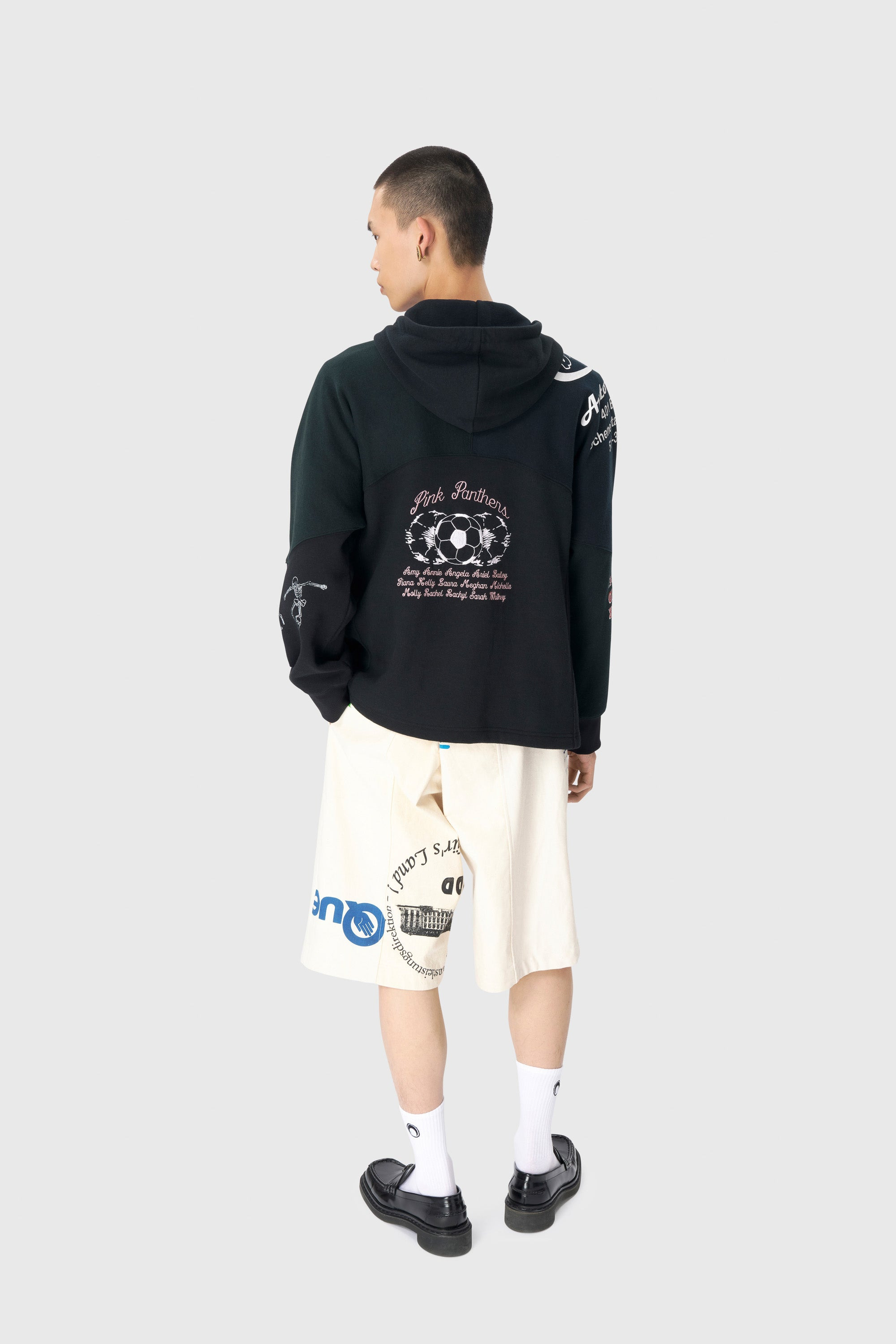 Regenerated Tote Bags Cargo Shorts - 3