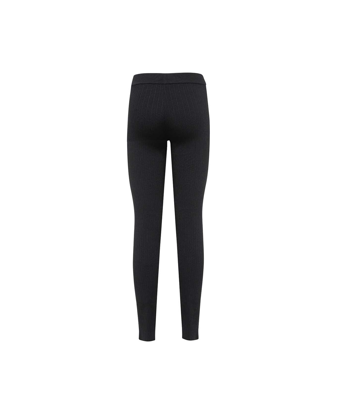 Silk-blend Leggings - 2