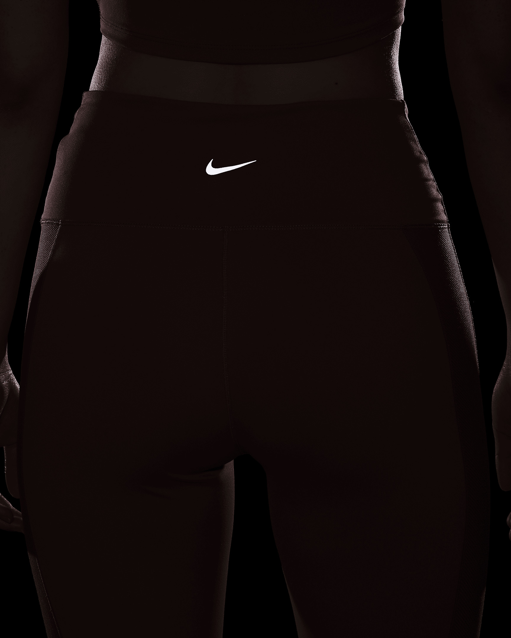 Nike One Wrap Women's High-Waisted 7/8 Leggings - 8