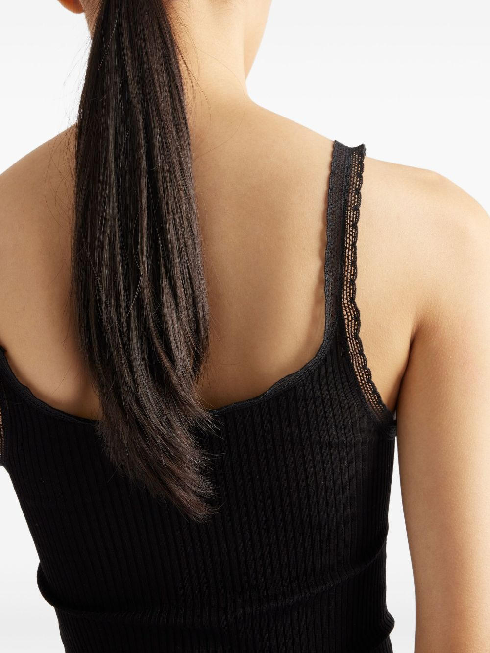 ribbed cotton top - 6