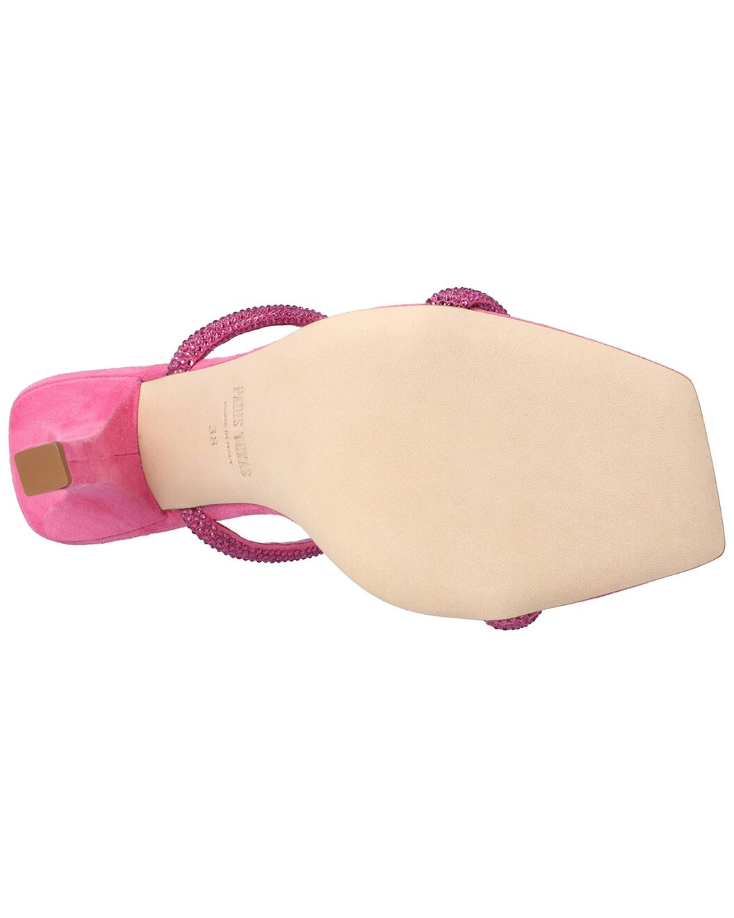 Paris Texas Holly Linda Leather Mule - 4
