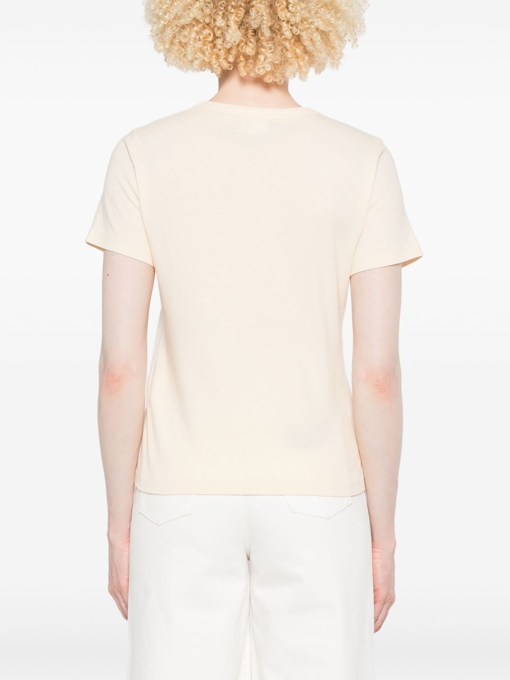 cotton t-shirt - 4