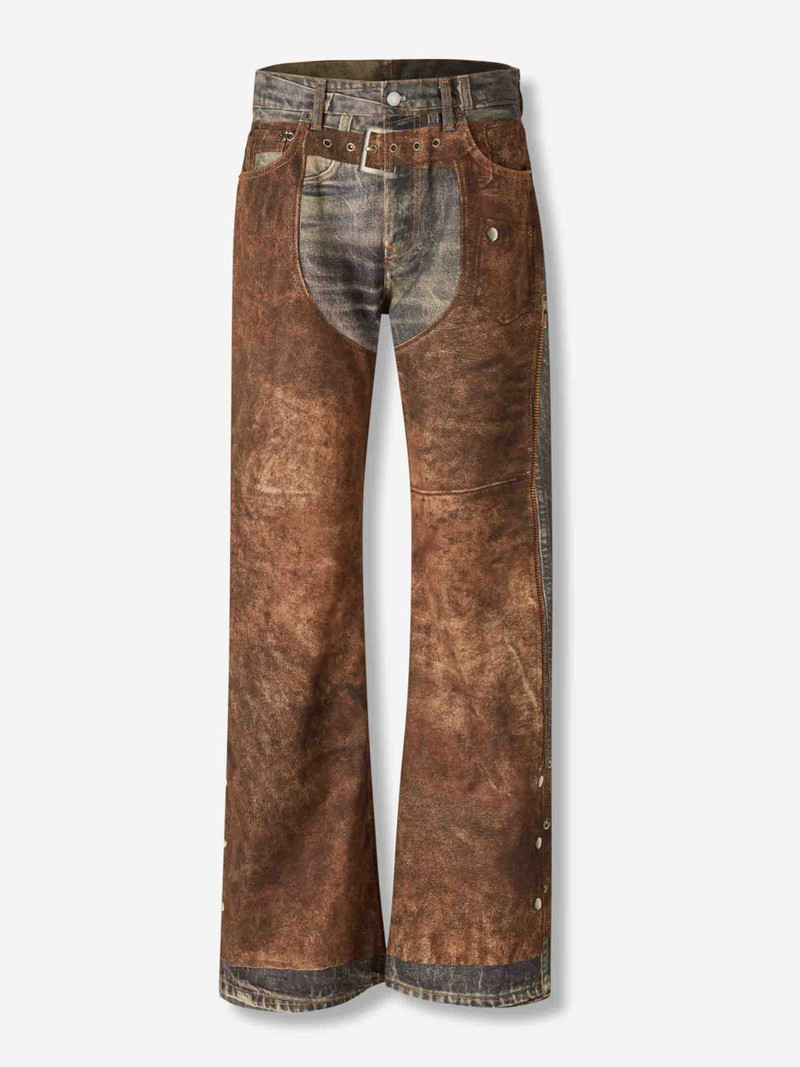 WIDE JEANS TROMPE-L'ŒIL 1