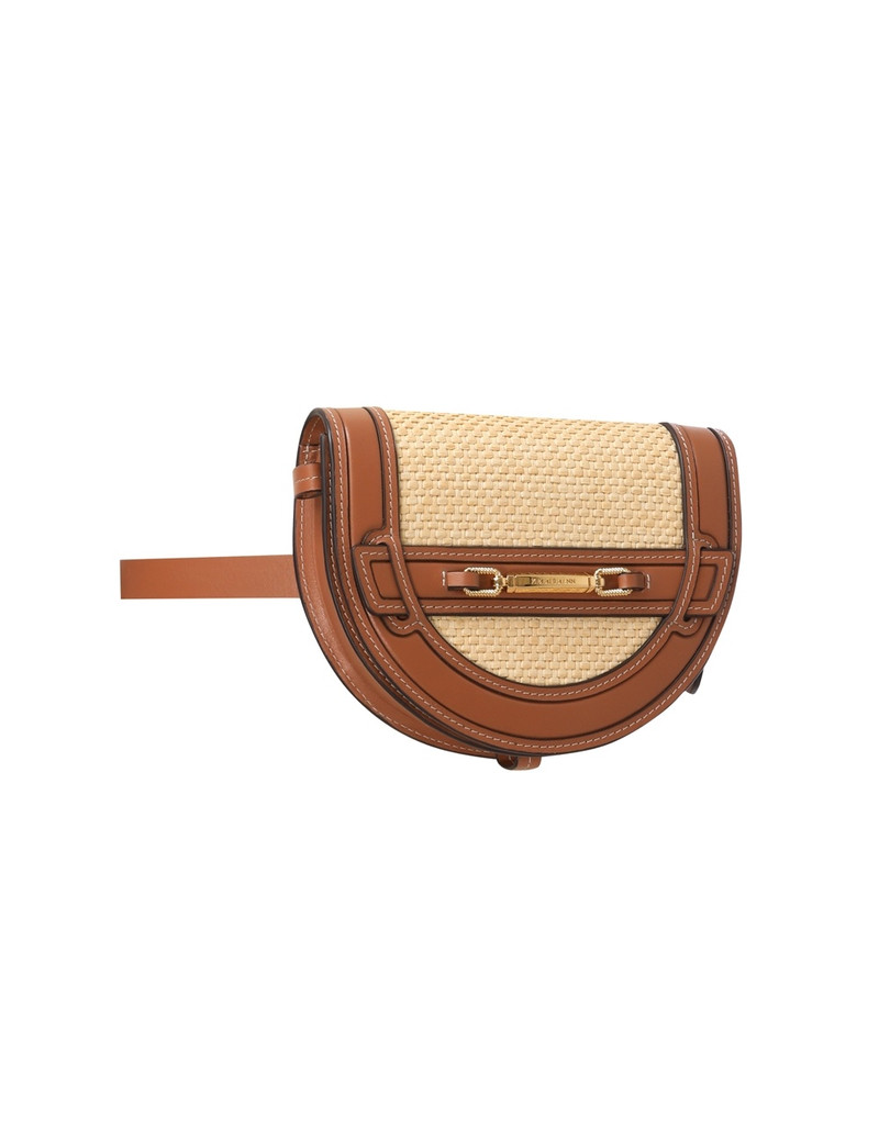 RAFFIA CONVERTIBLE MINI BAG 6