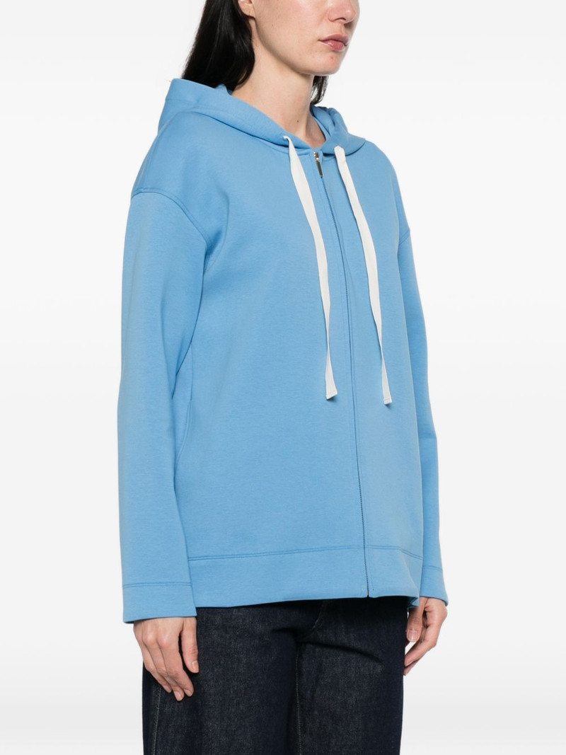 logo-print zip-up sweatshirt 3
