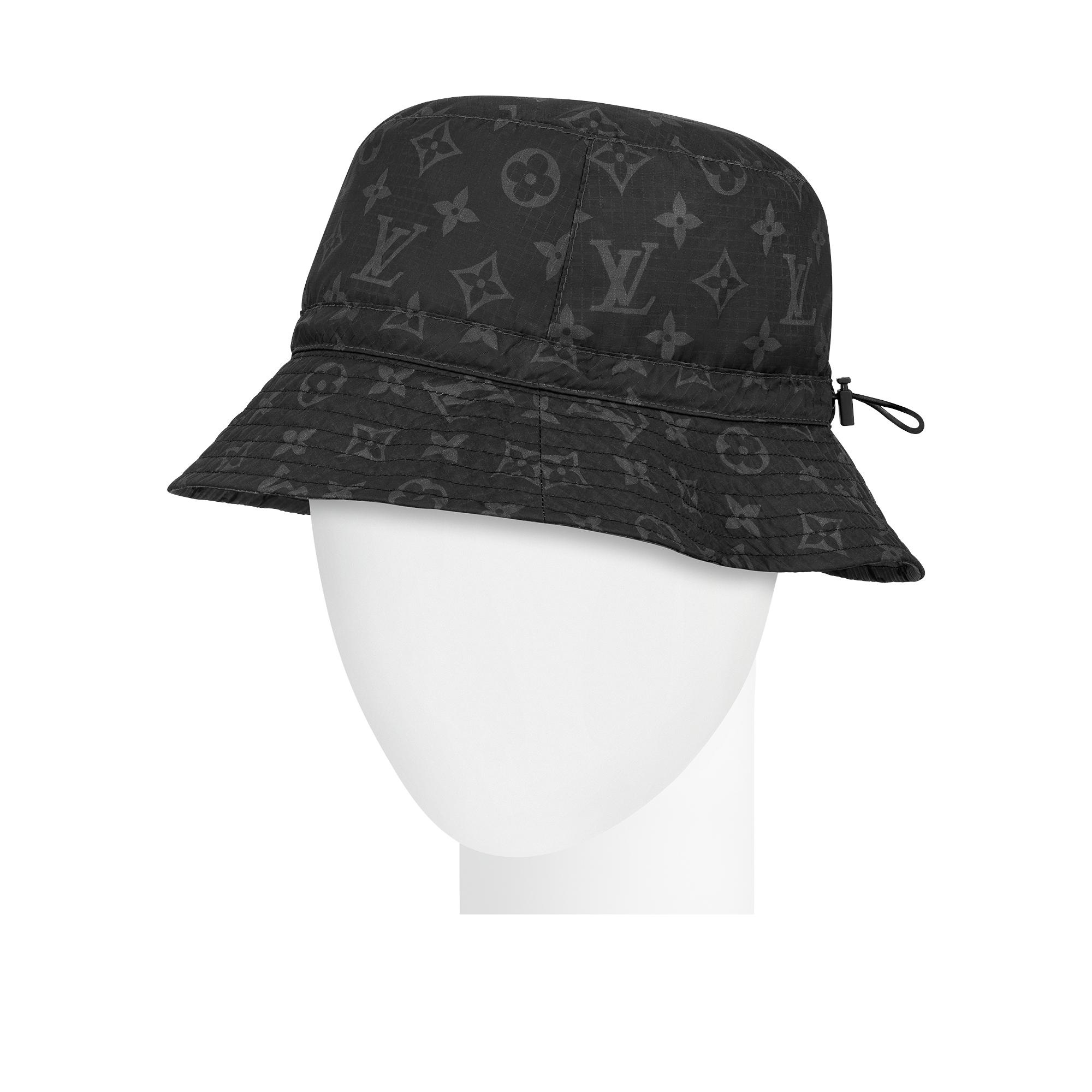 Monogram Packable Bucket Hat - 3