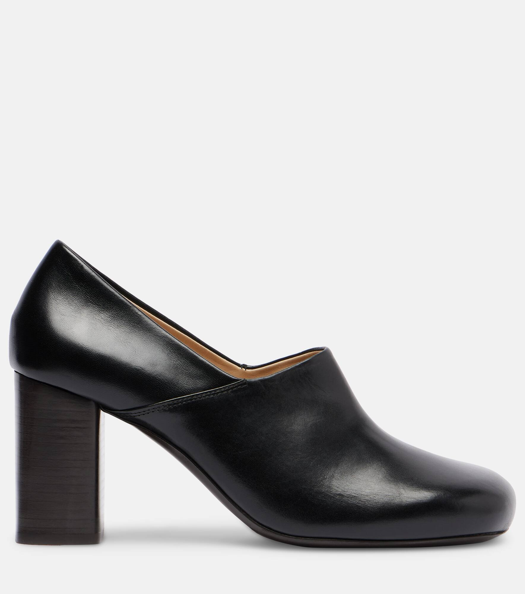 Anatomic 80 leather pumps - 4