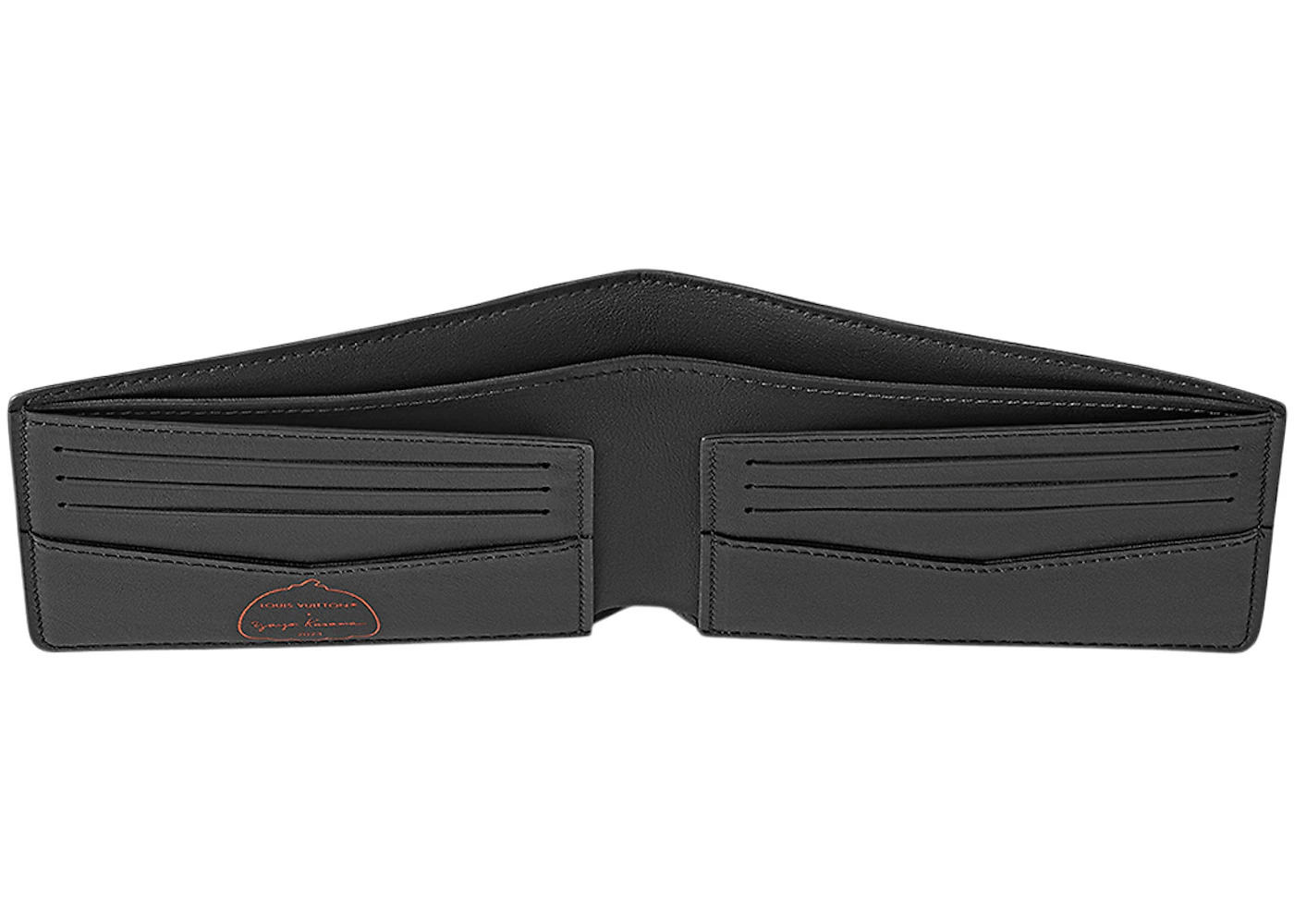 Louis Vuitton x Yayoi Kusama Slender Wallet Black/Red - 3