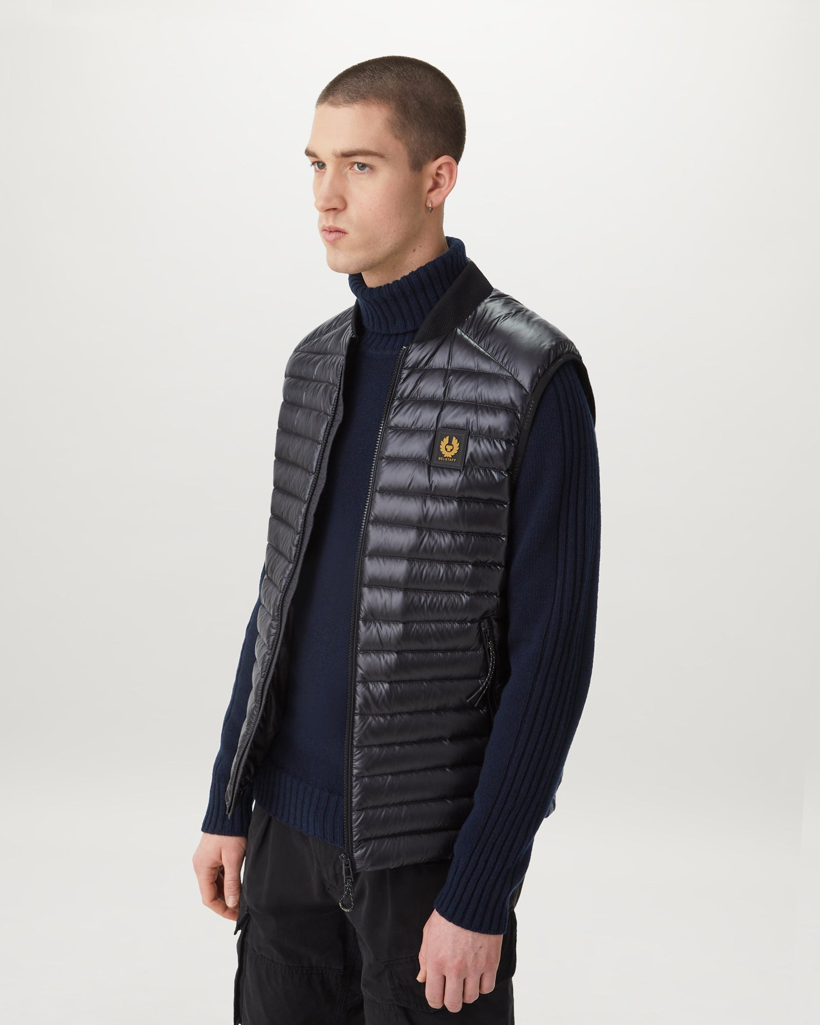 WATCH ROLL NECK JUMPER - 5