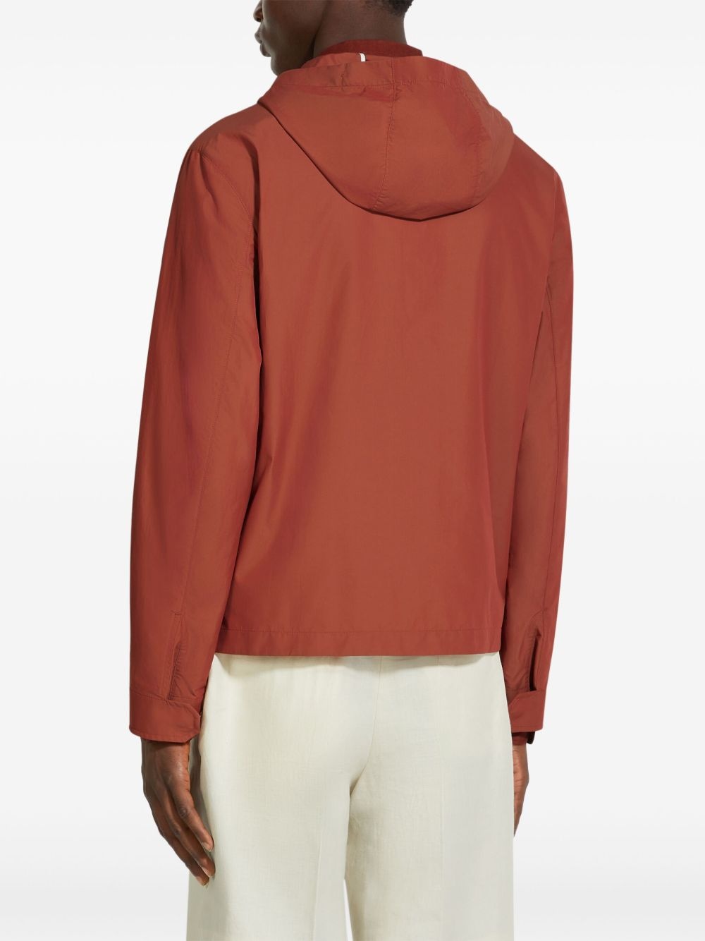 hooded jacket - 4