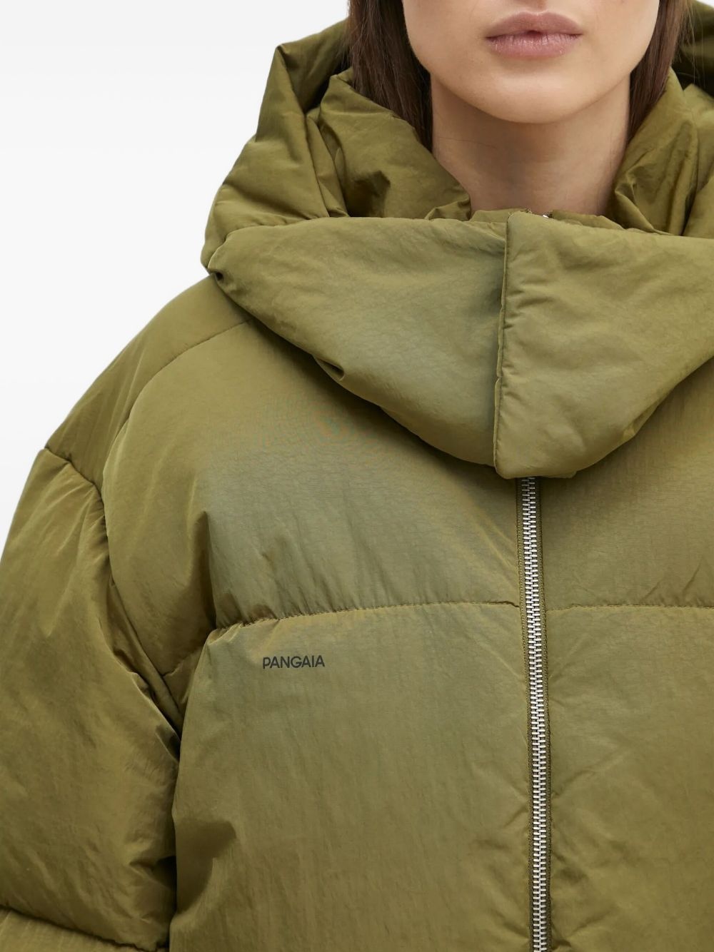 hooded puffer jacket - 5
