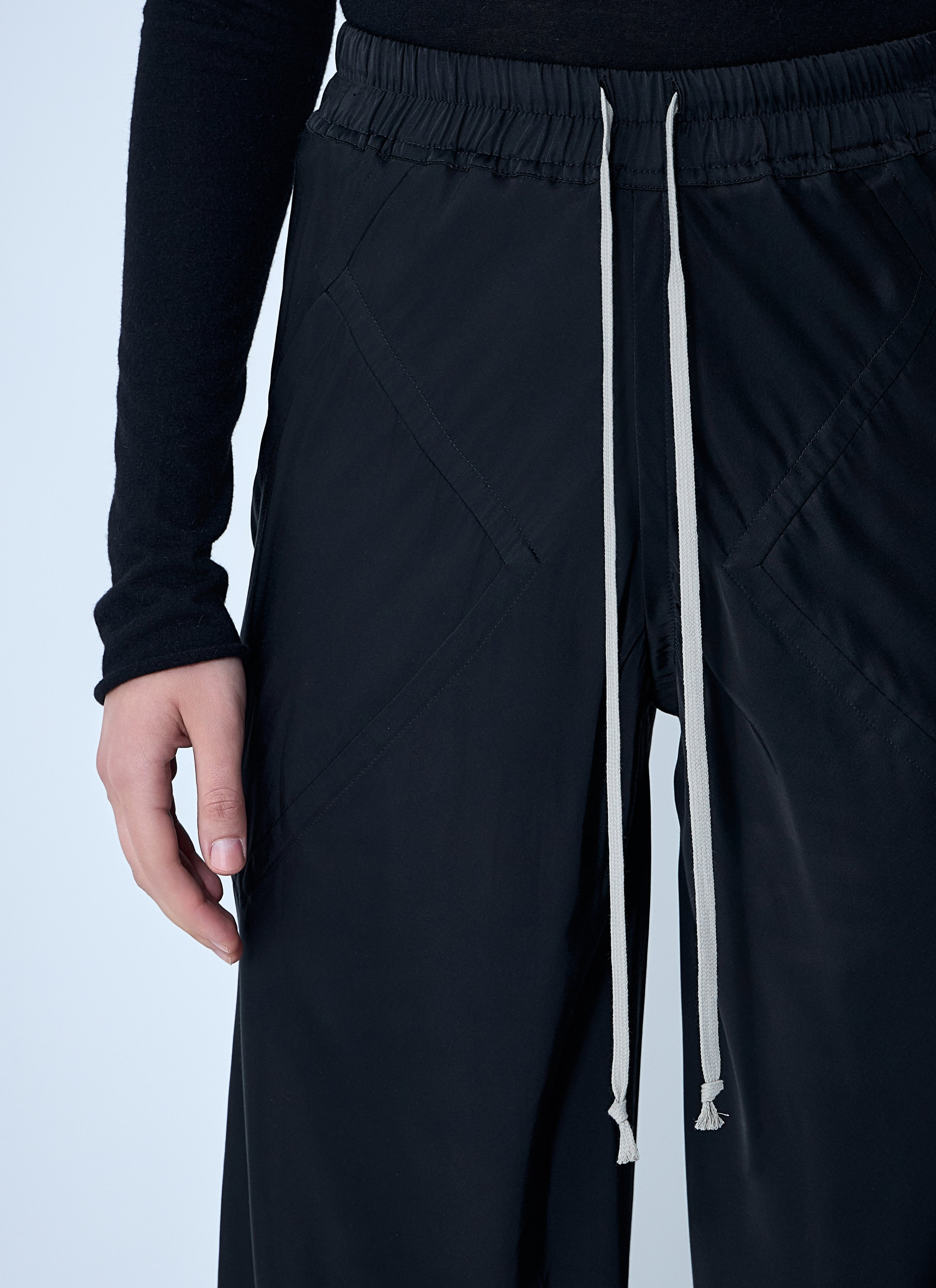 Rick Owens Women Bias Drawstring Pants - 5