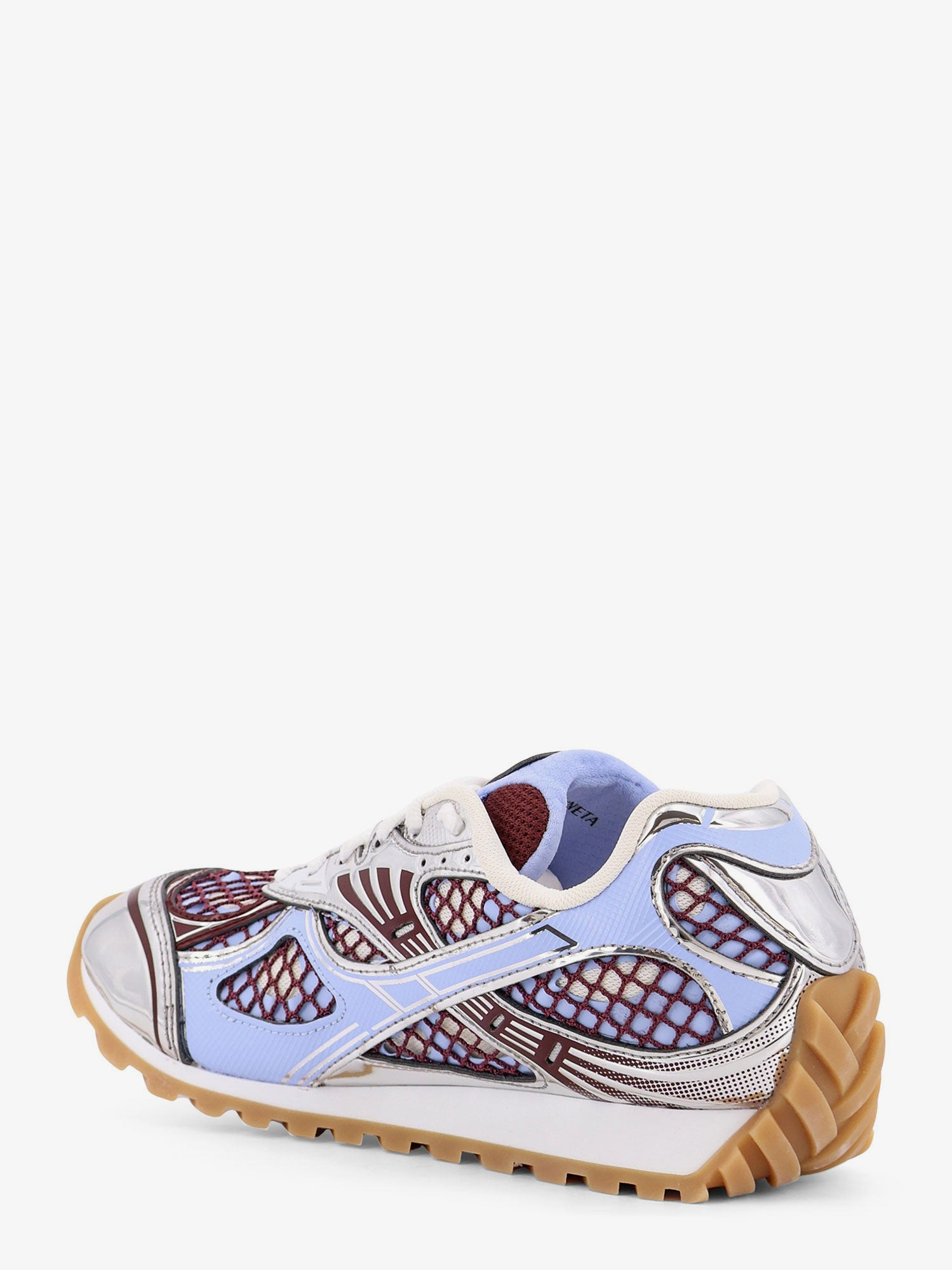 Orbit Leather And Mesh Sneakers - 3