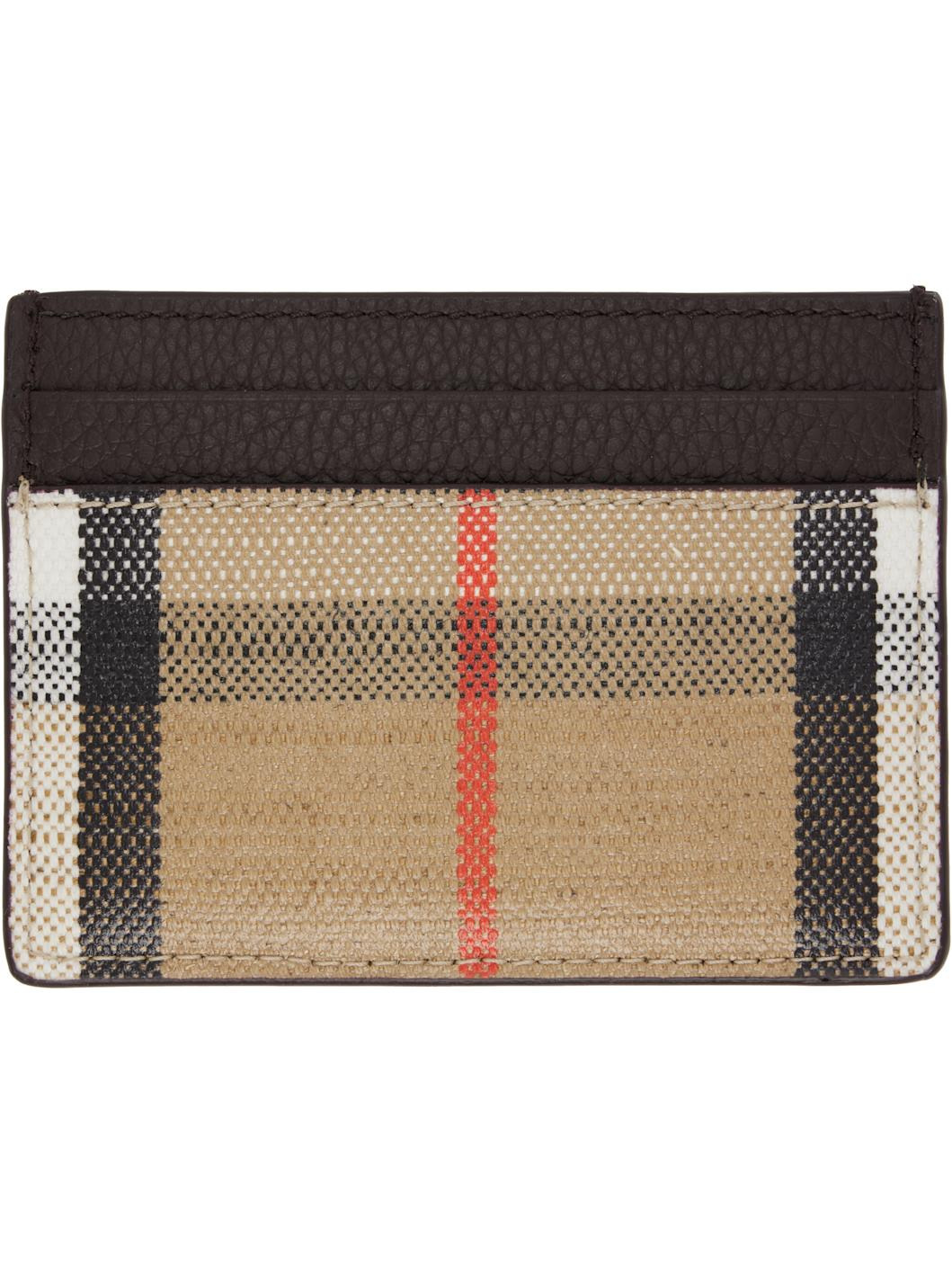 Beige Highlands Card Holder - 2