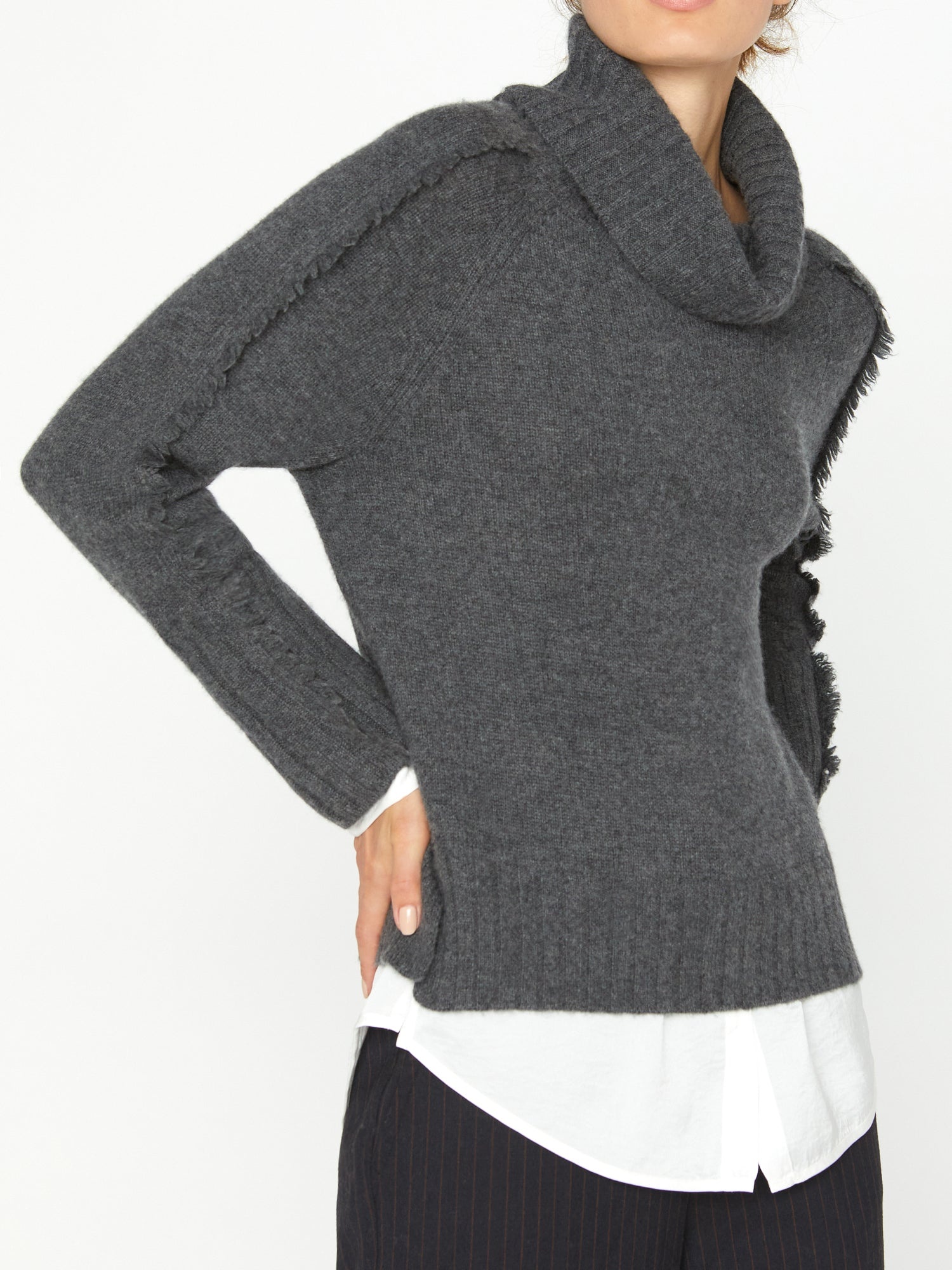 The Jolie Fringe Layered Looker - 6