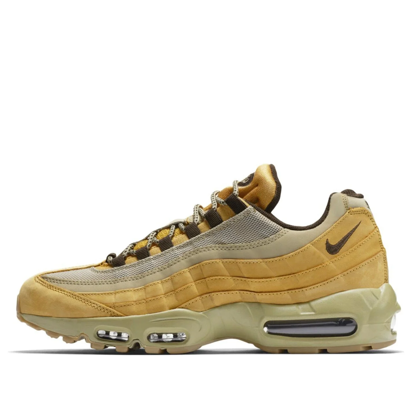 Nike Air Max 95 Premium 'Wheat' 538416-700 - 1