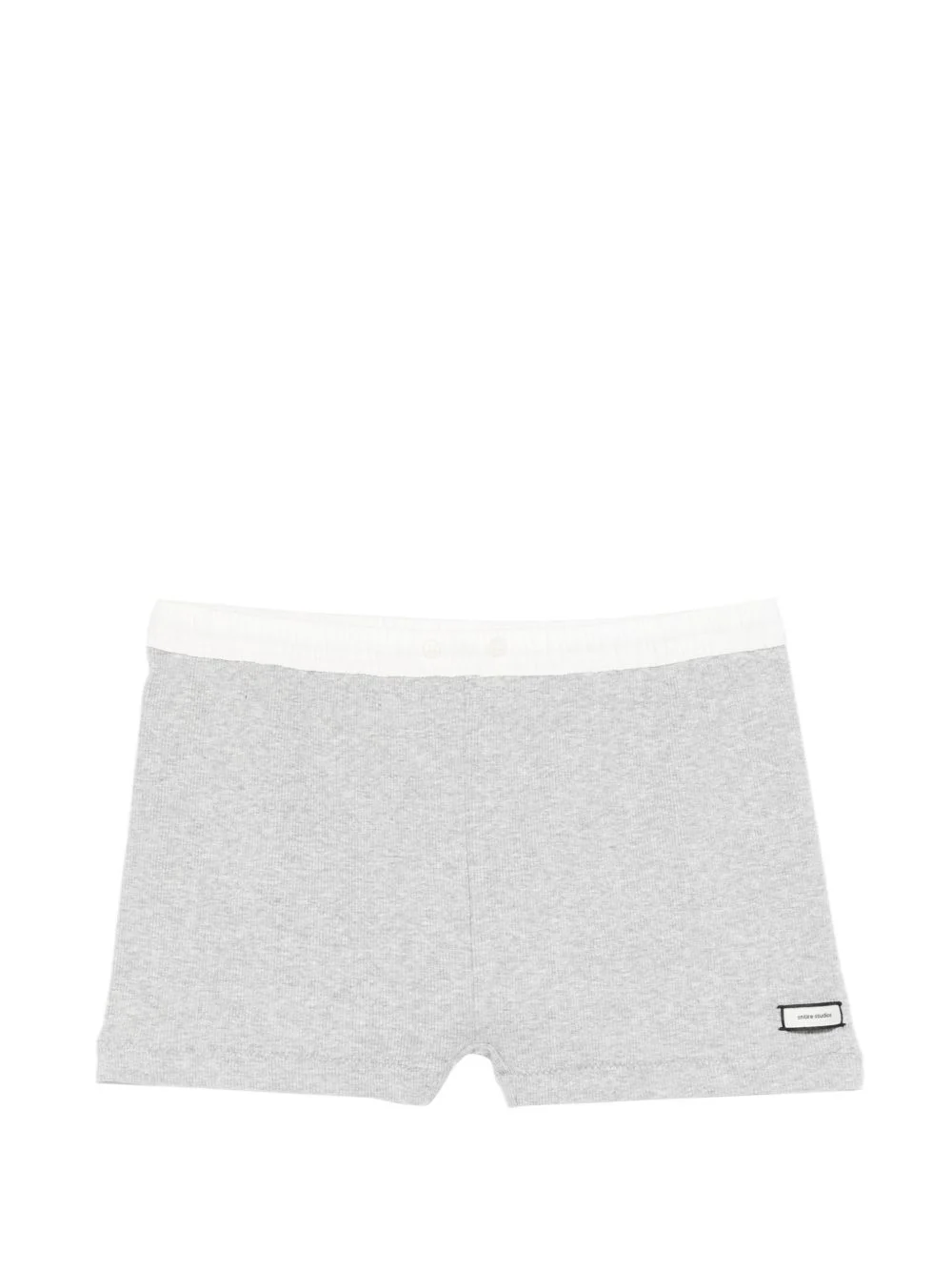 elasticated-waist shorts - 1