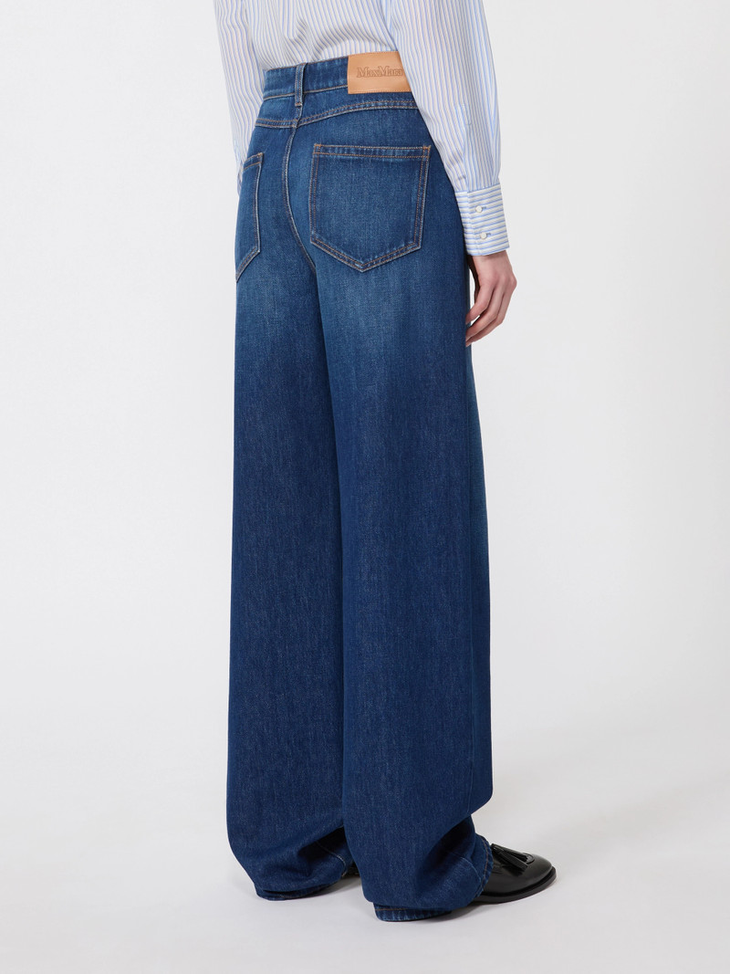 PALUDE Denim baggy jeans - NAVY 4